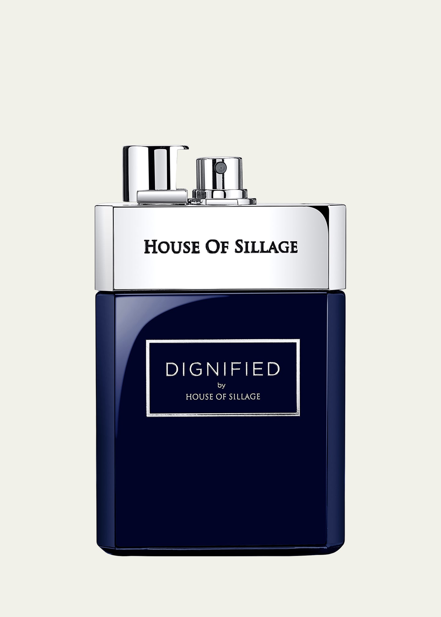 House of Sillage Signature Collection Dignified Fragrance for Men, 2.5 oz./ 75 mL