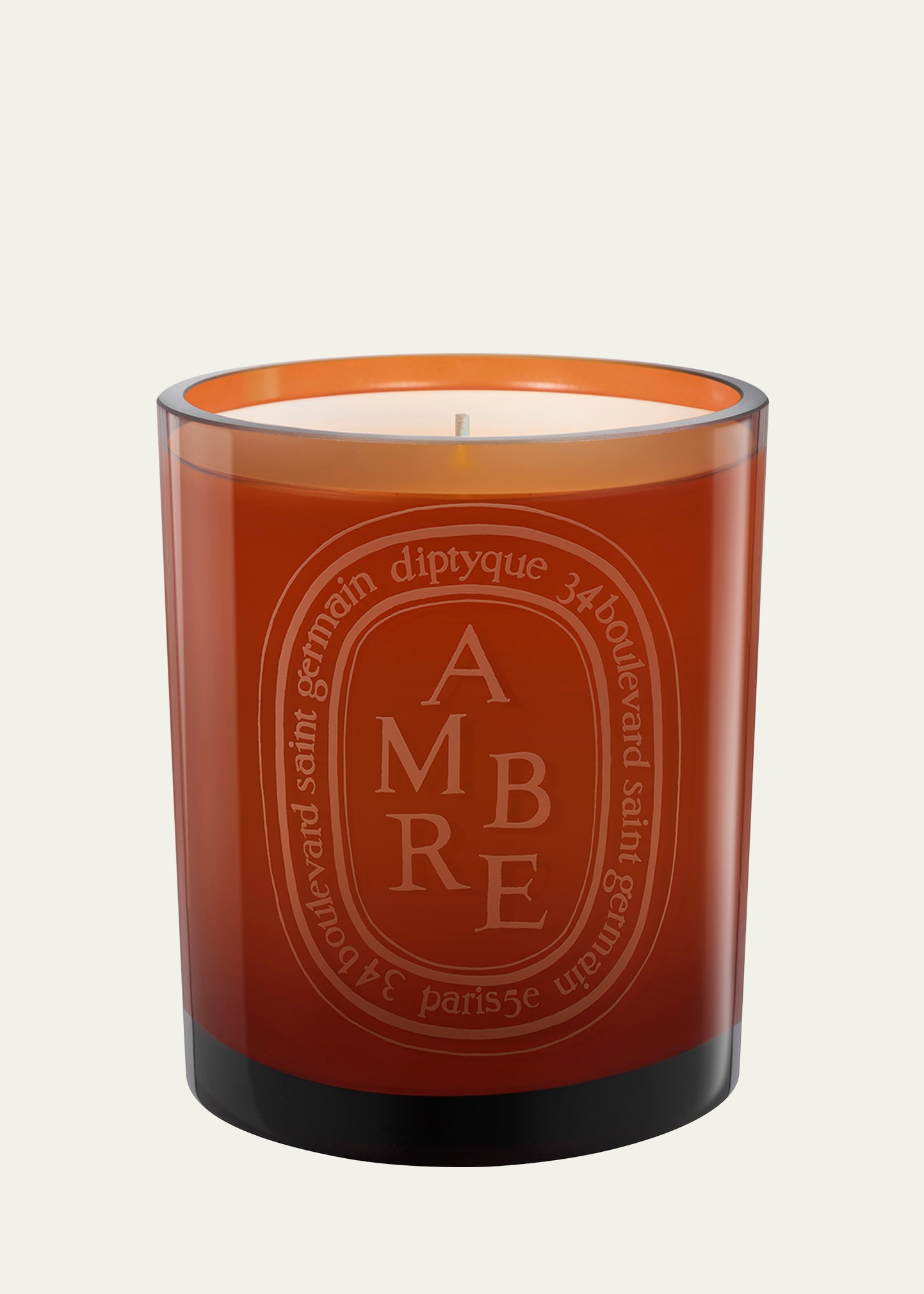 Shop Diptyque Ambre (amber) Scented Candle, 10.2 Oz.