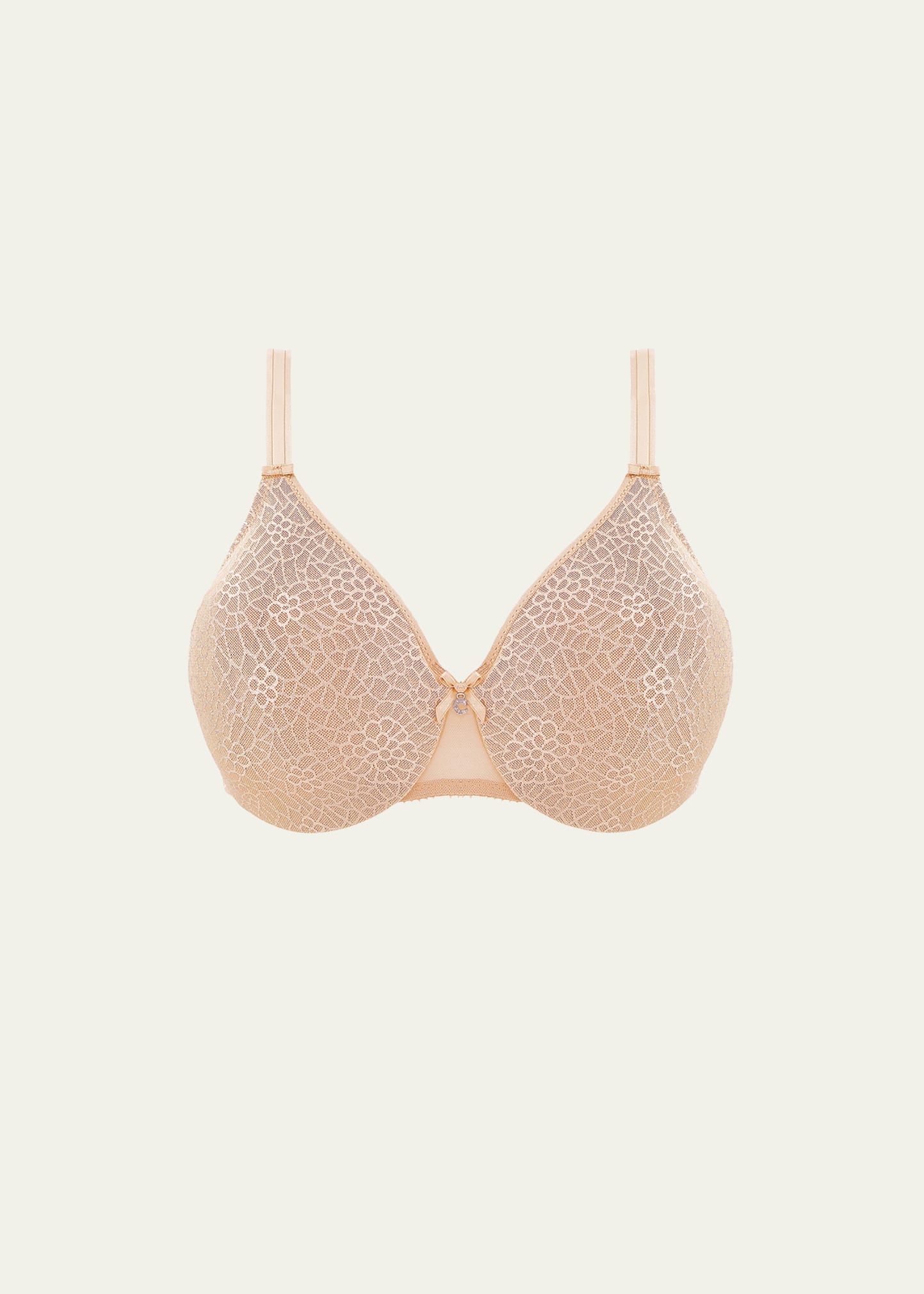 Chantelle C Magnifique Sexy Seamless Unlined Minimizer Bra In