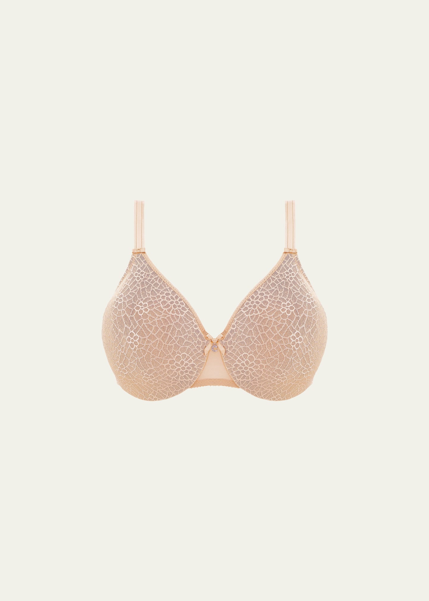 Chantelle C Magnifique Minimizer Bra In Ultranude