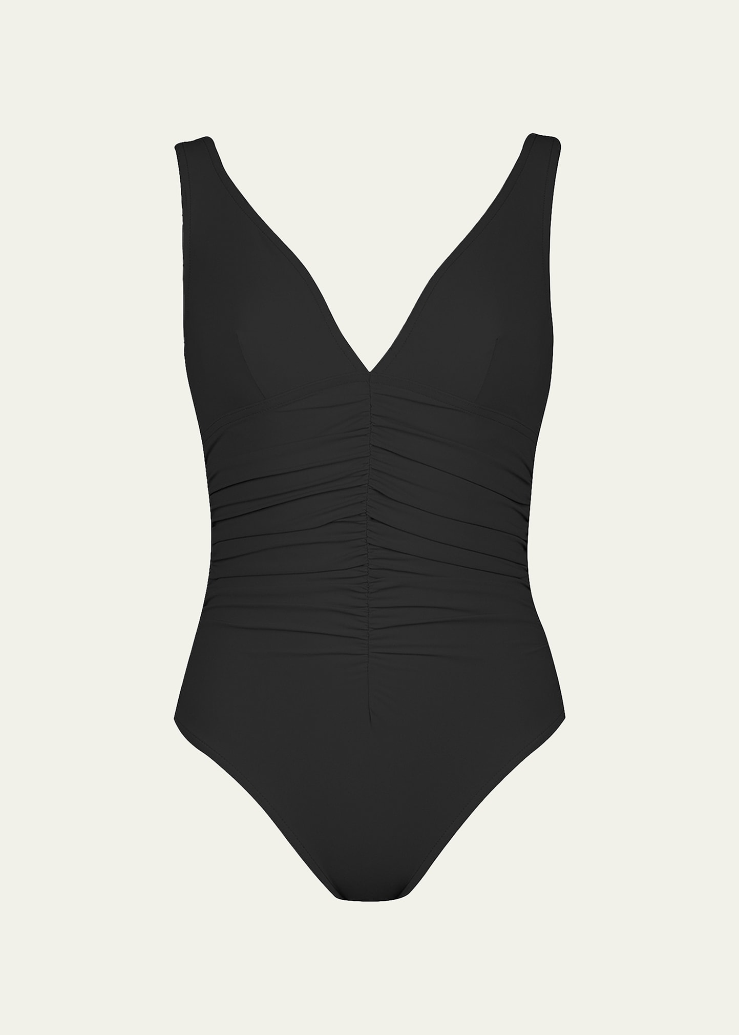 Karla Colletto One-piece Swimsuit In Black