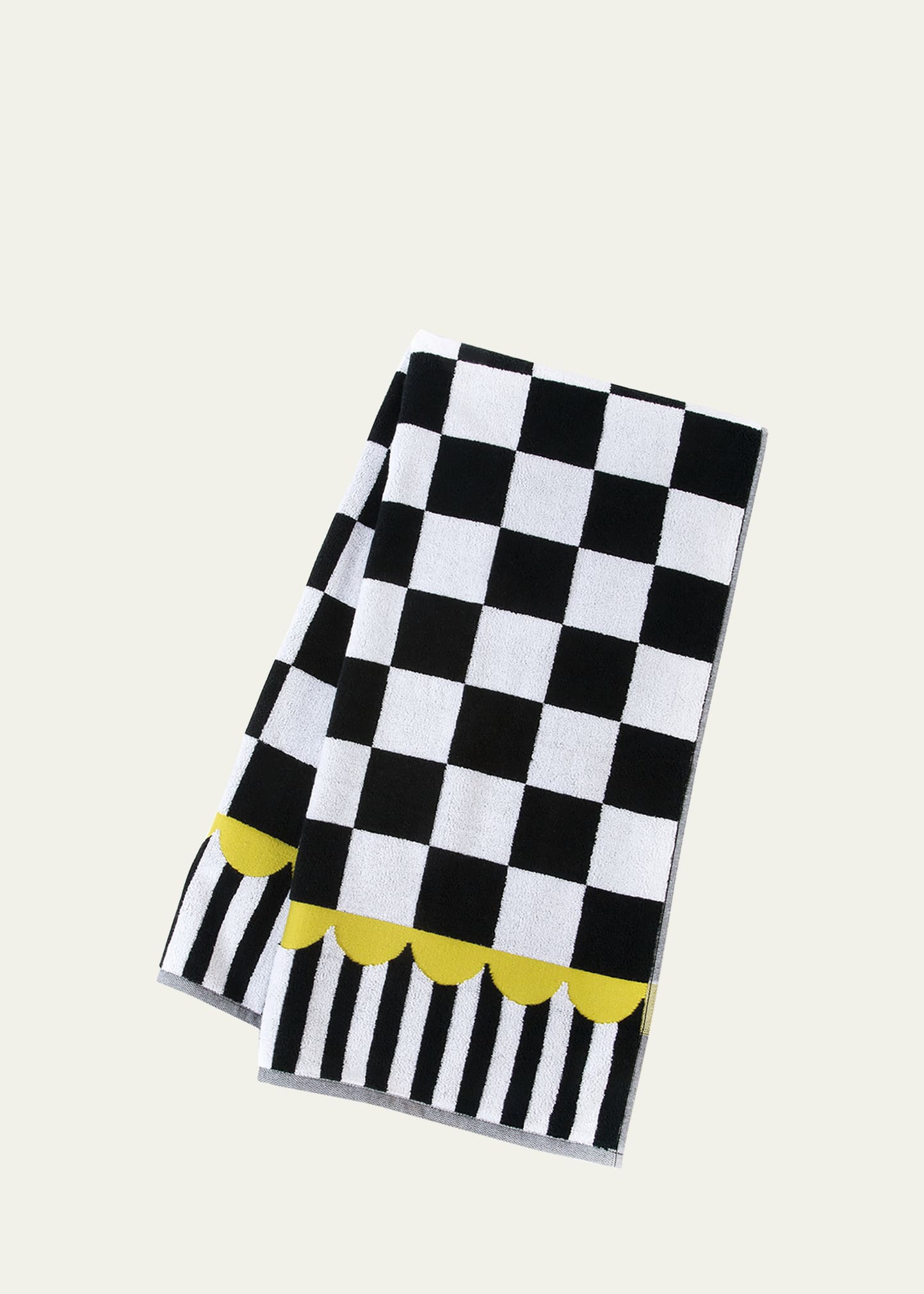 Courtly Check Bath Towel