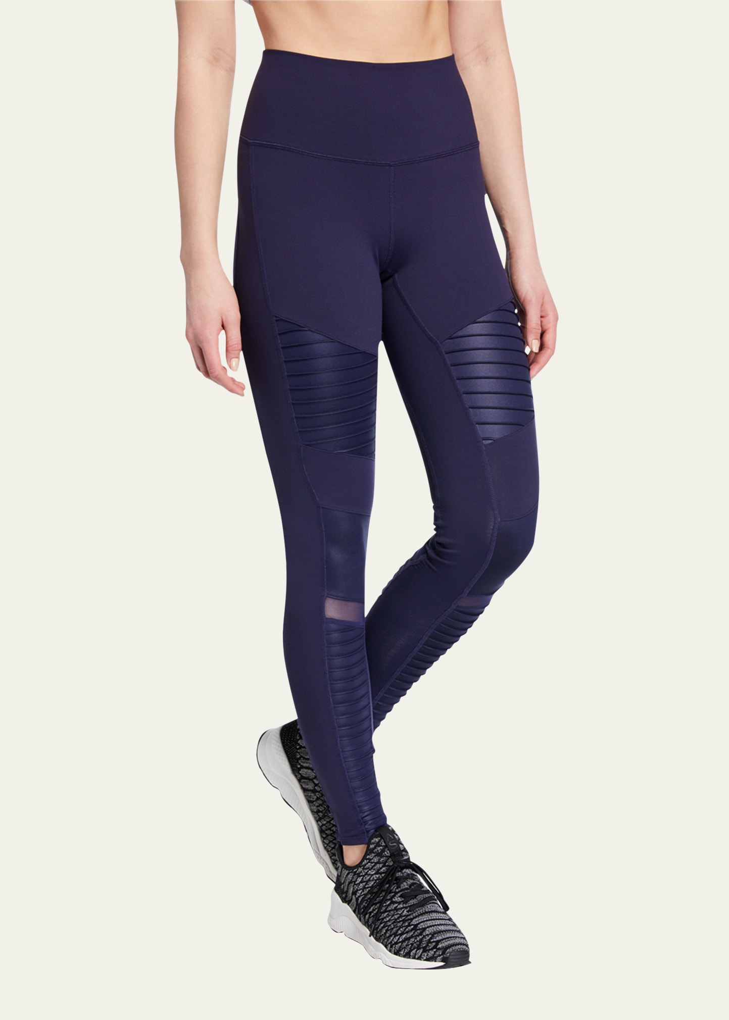 Alo Yoga Lounge Moto Jogger Pants