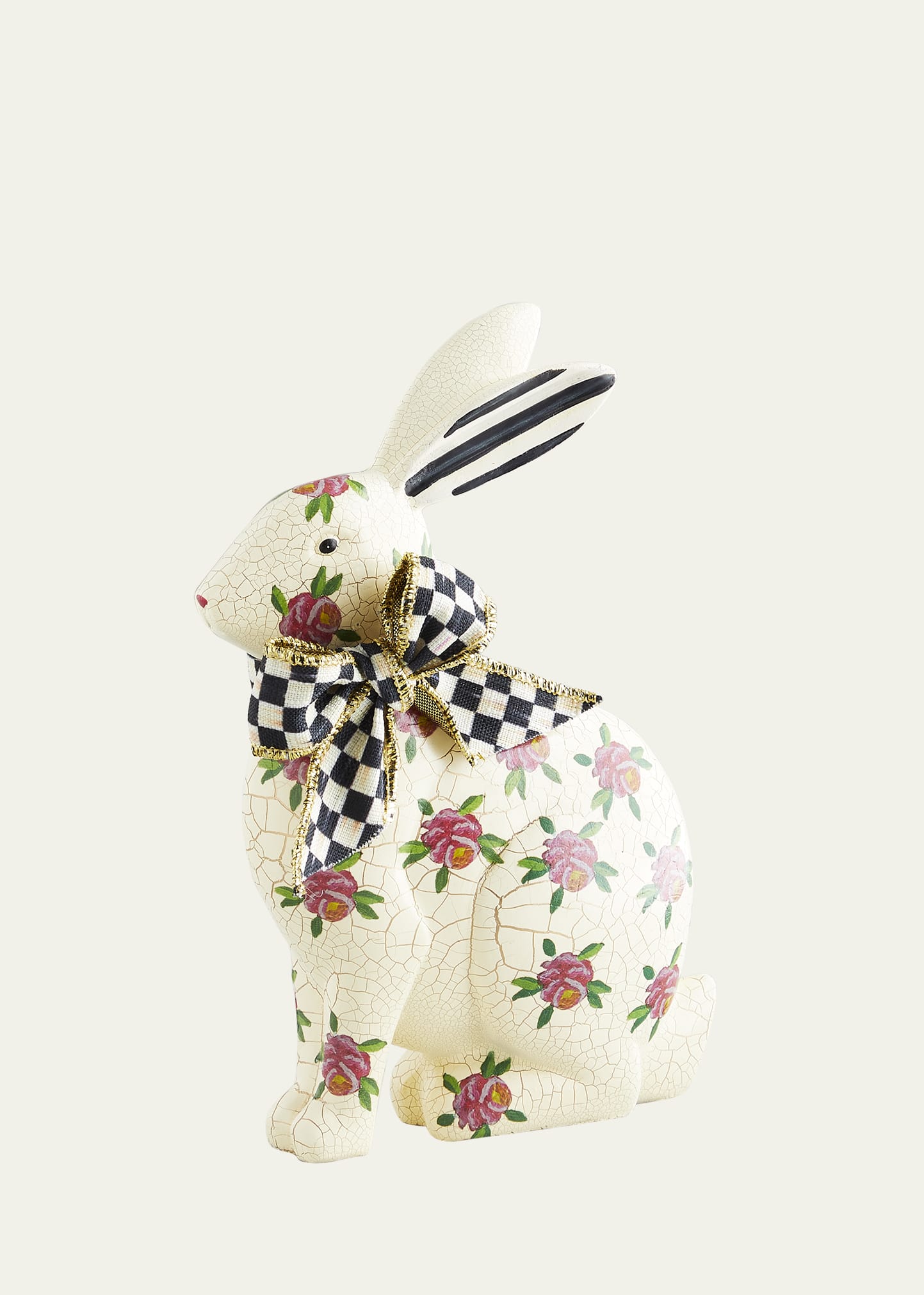 MacKenzie-Childs Rosie Rabbit Figure