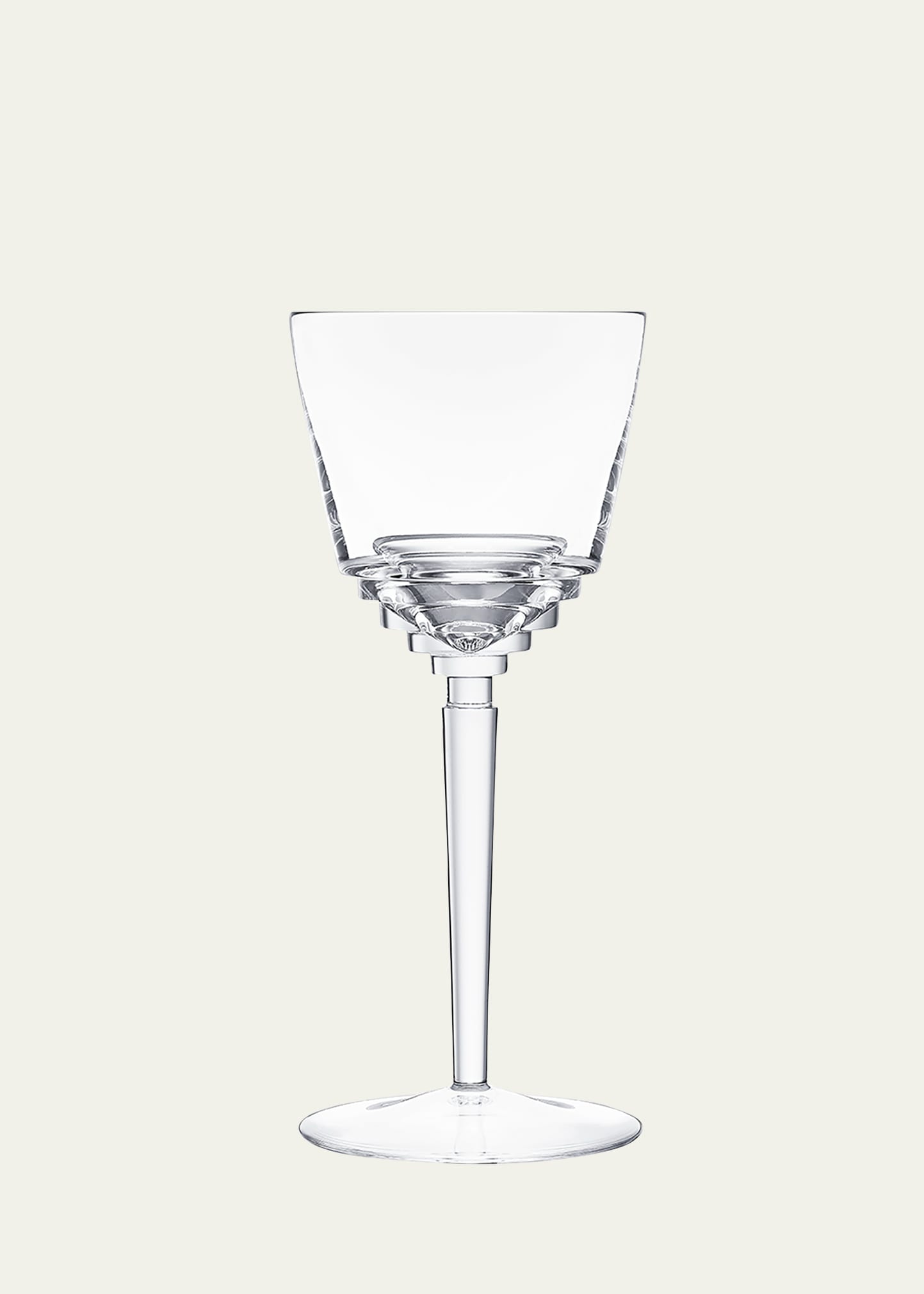 Saint Louis Crystal Oxymore Crystal Water Glass