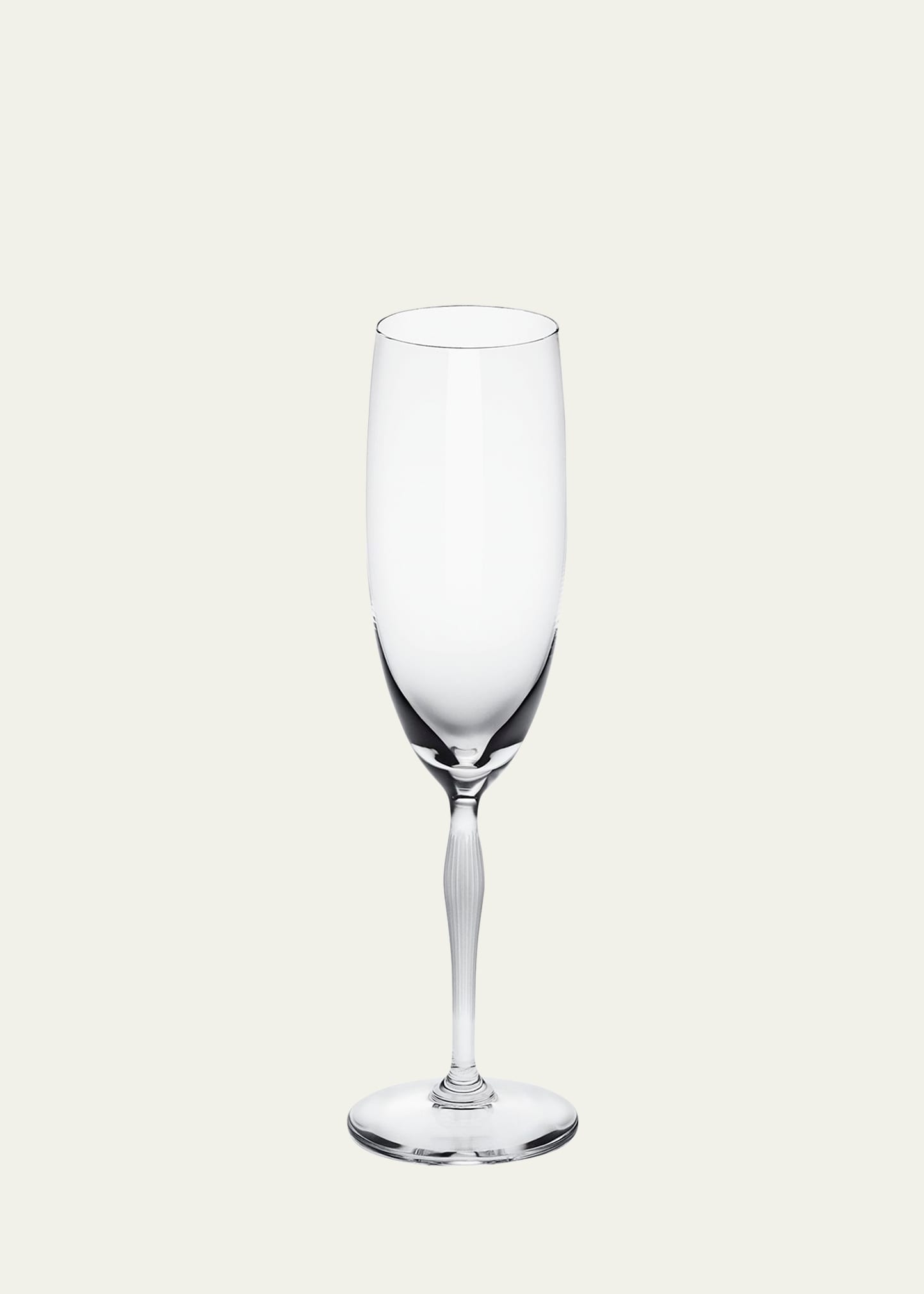 100 Points Crystal Champagne Flute