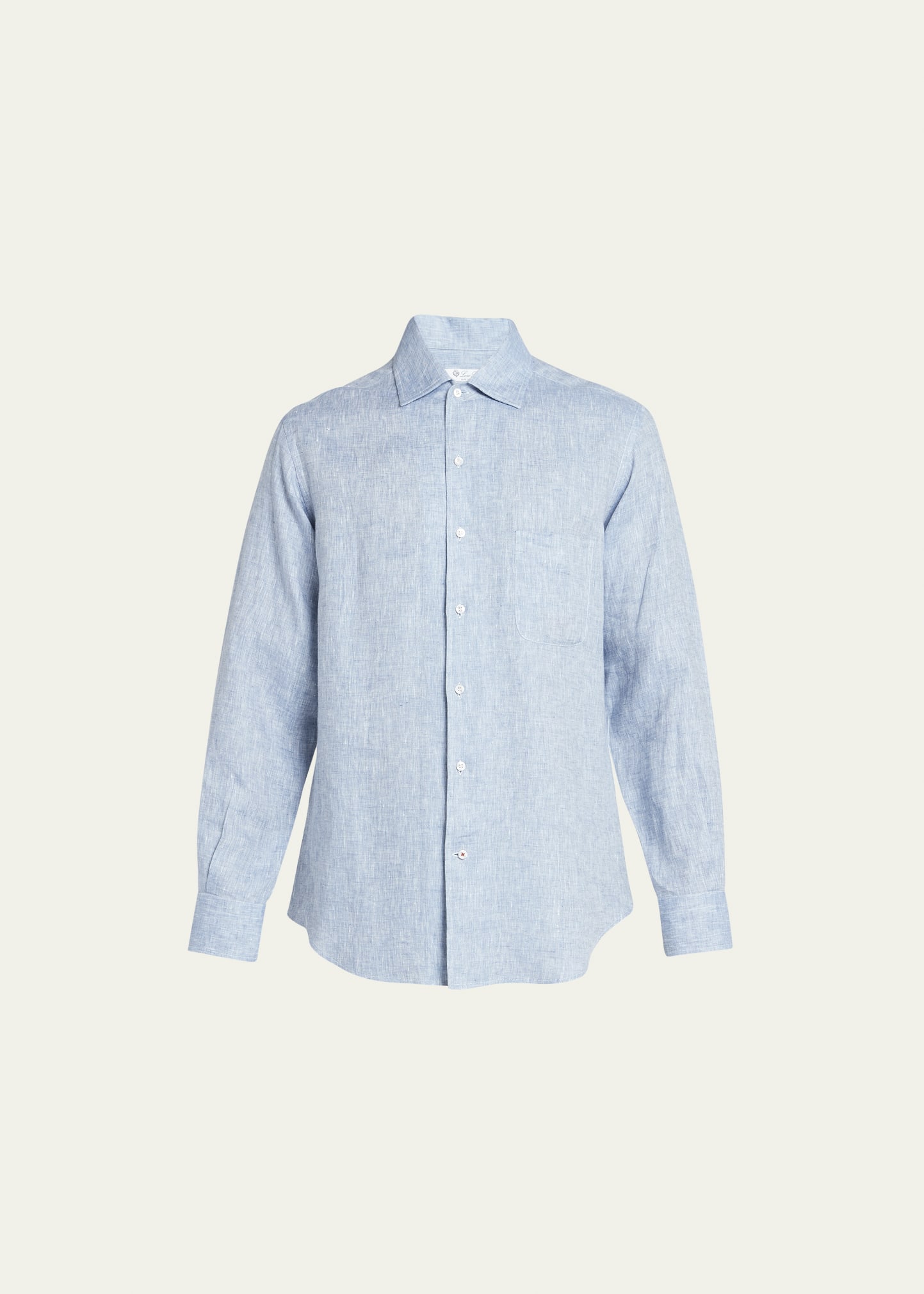 LORO PIANA 26S LONG SLEEVE SHIRT 850 main image 1