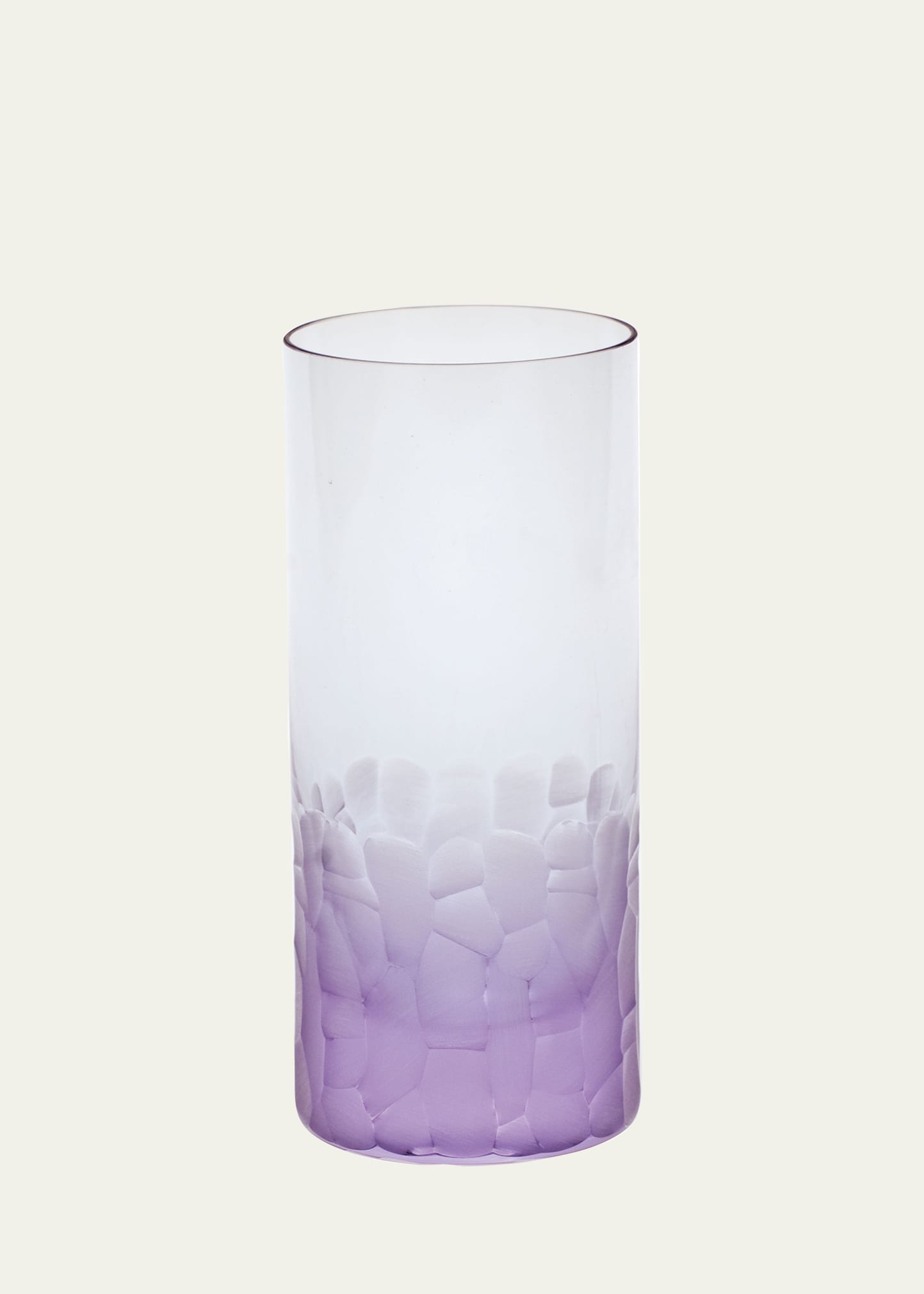 Pebbled Highball Glass