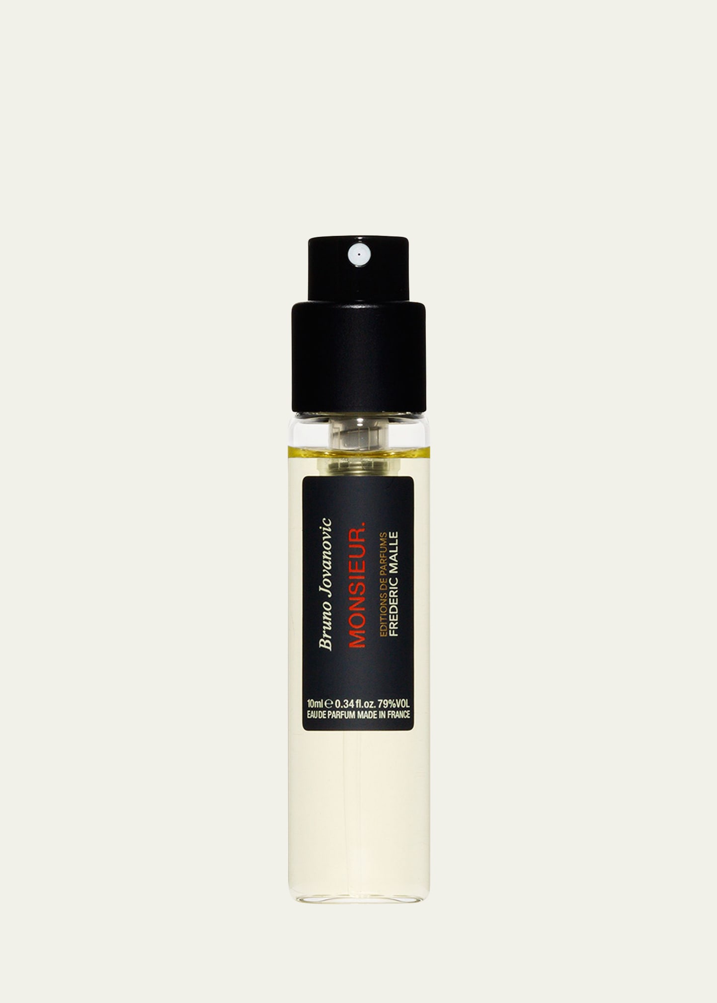 Monsieur. Travel Perfume Refill, 0.3 oz.