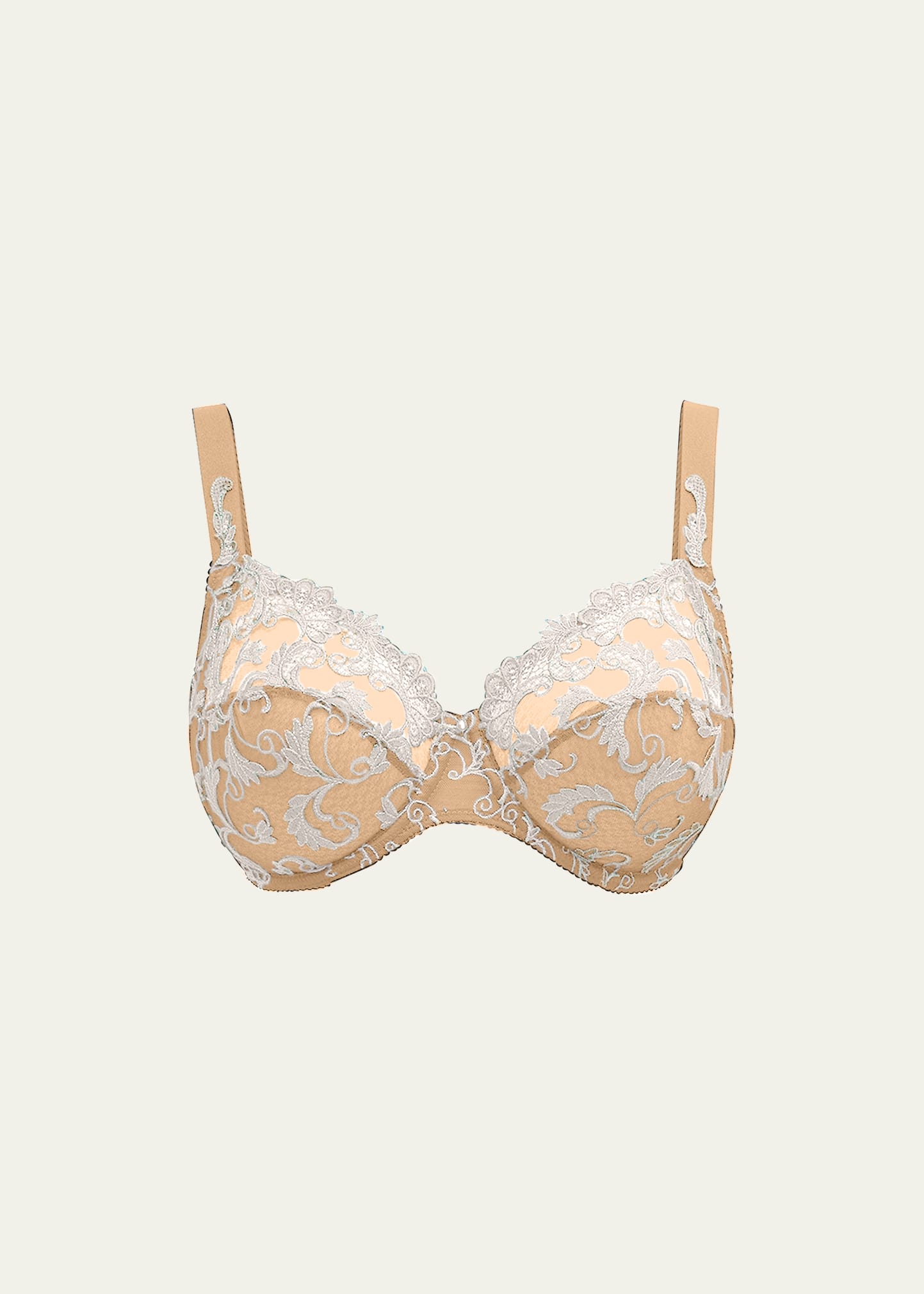 Guipure Charming 3-Part Full-Cup Bra