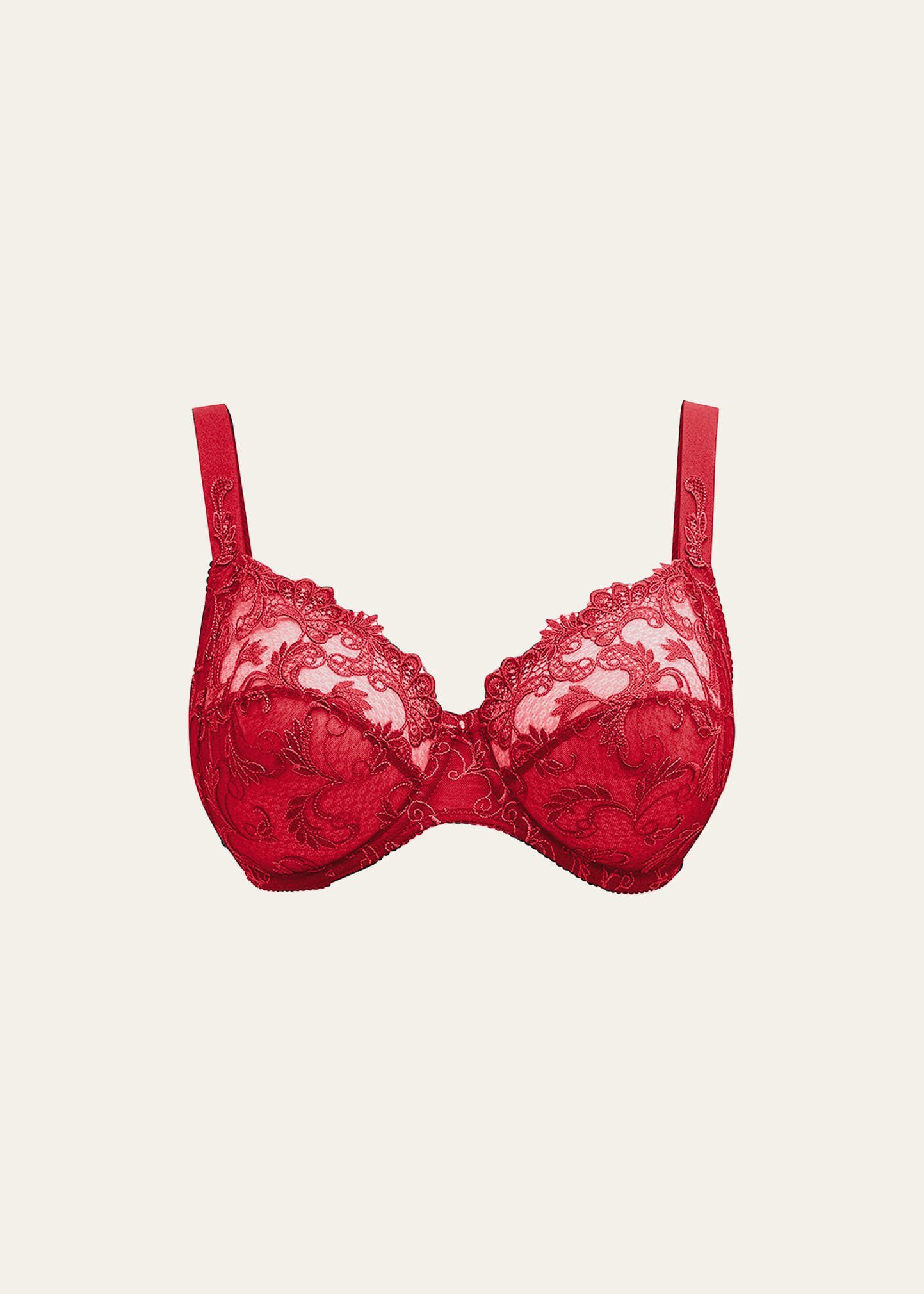 Guipure Charming 3-Part Full-Cup Bra