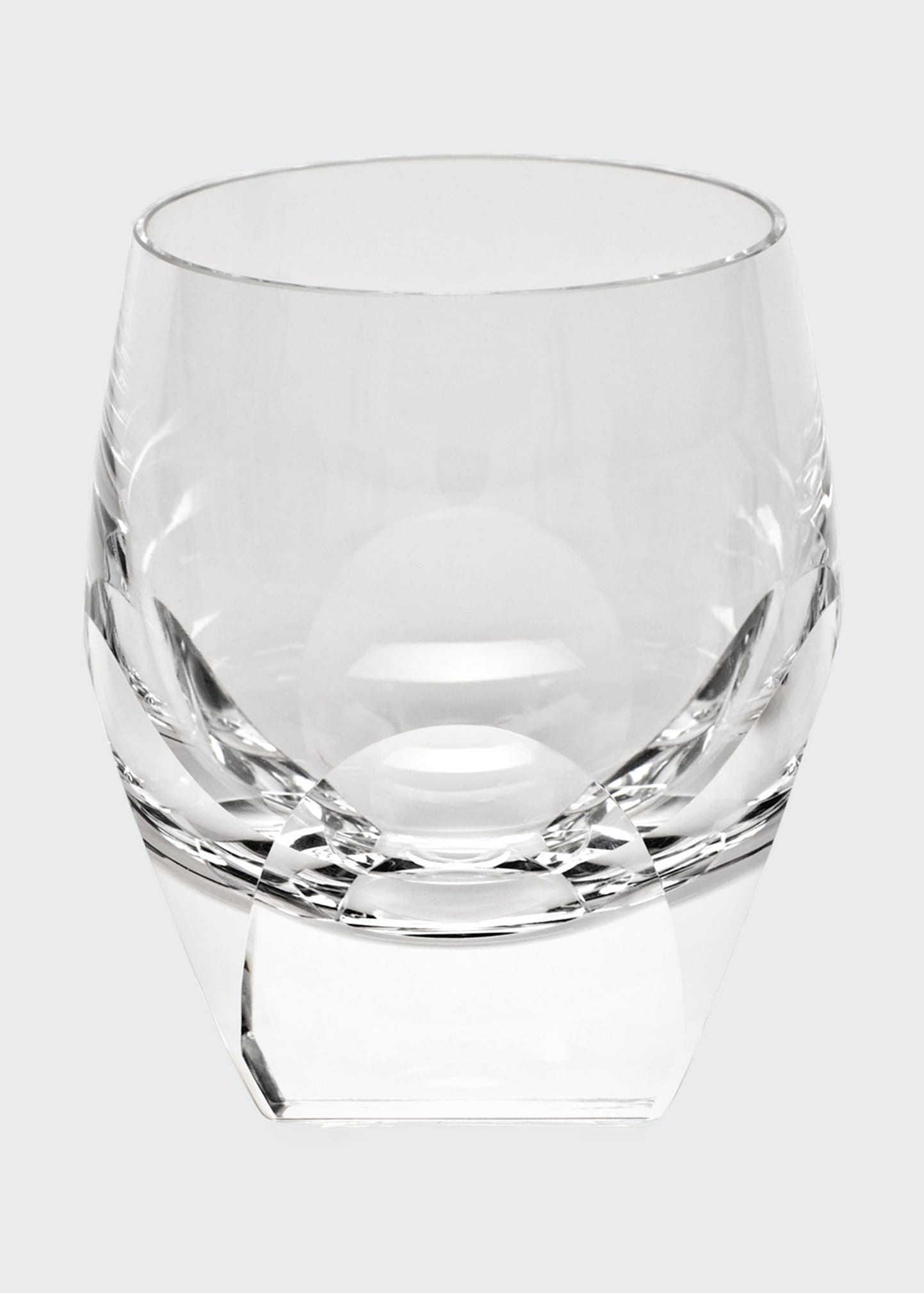 Moser Clear Bar Double Old-fashioned