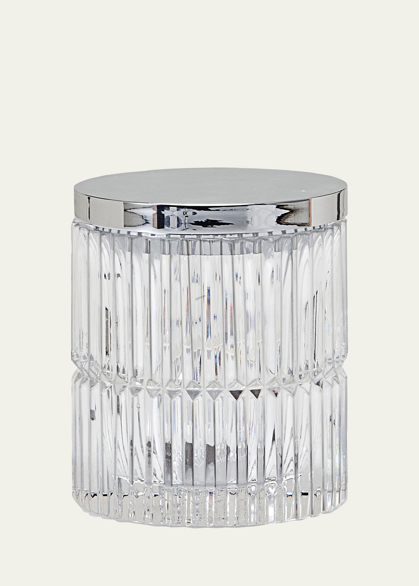 Prisma Clear Crystal Canister