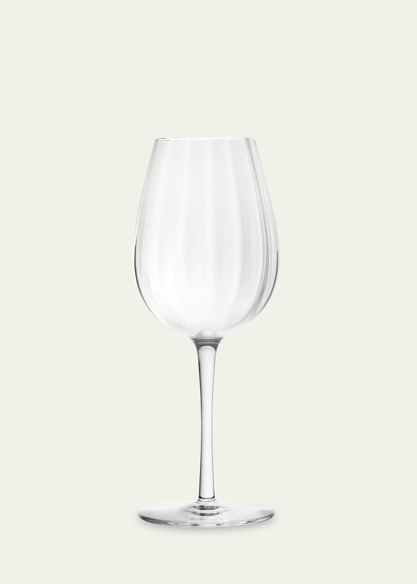 Saint Louis Crystal Twist 1586 Mature Wine Glass, 13 Oz. In White