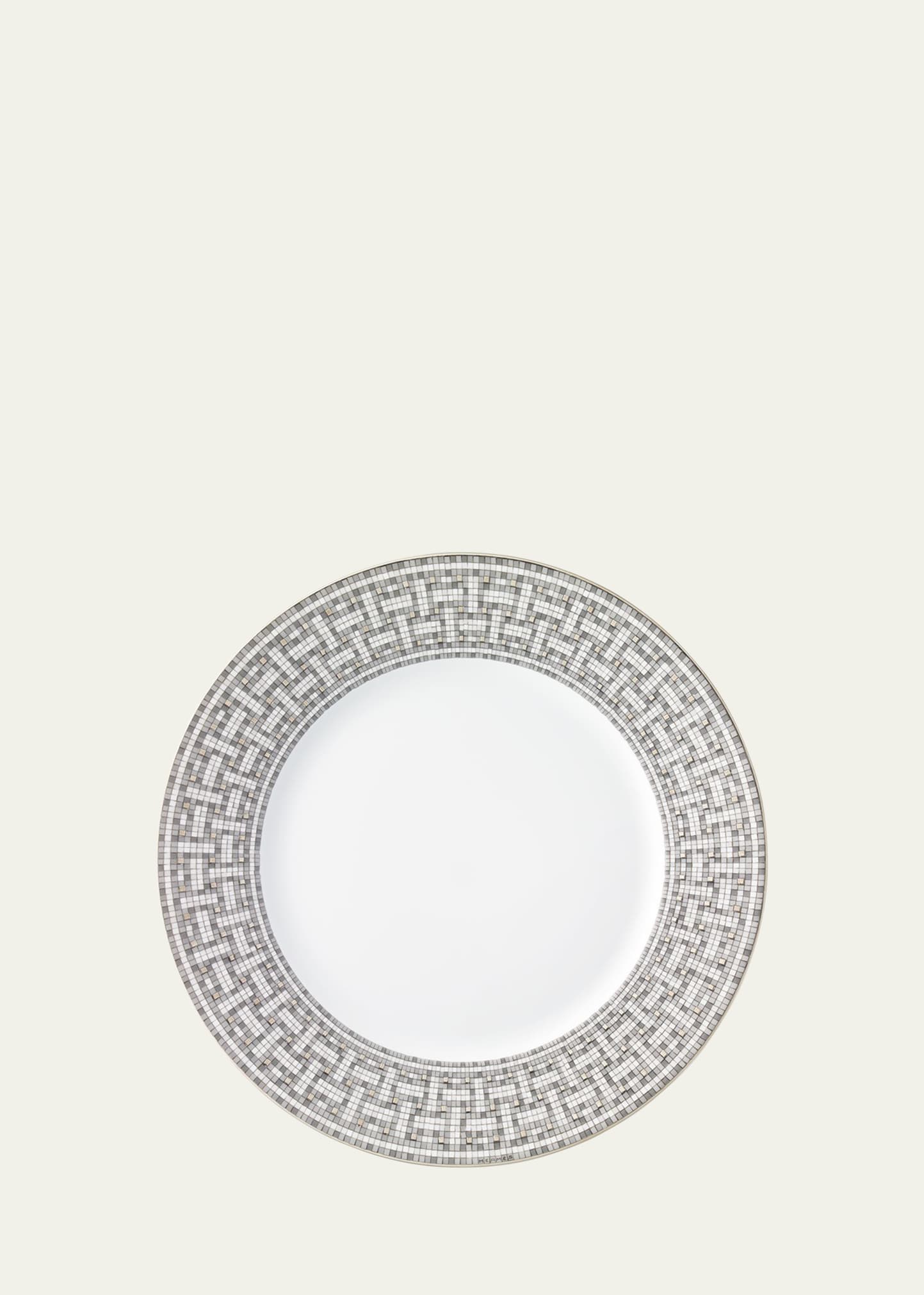 Hermès Carnets d'Equateur Jaguar Dinner Plate