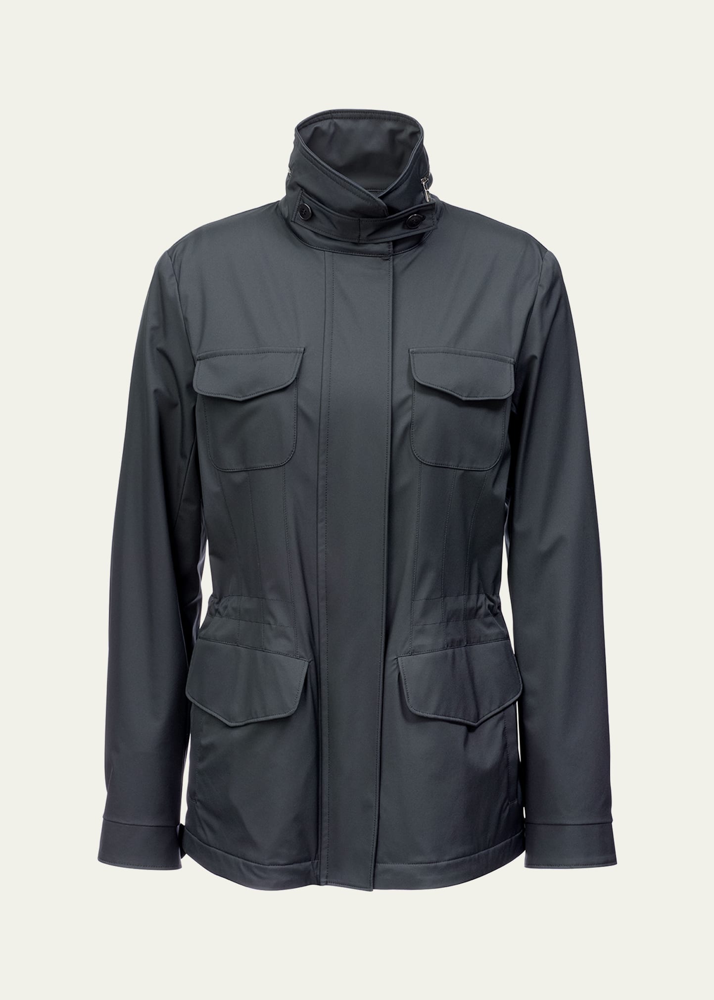 LORO PIANA TRAVELER WINDMATE STRETCH STORM SYSTEM JACKET