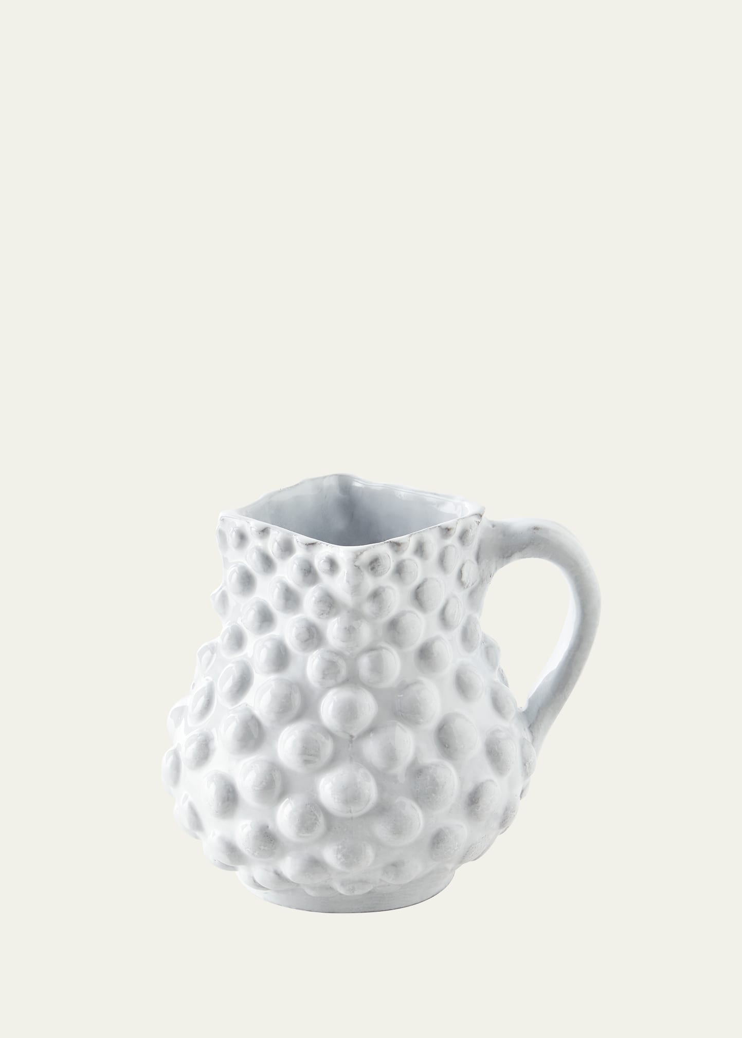 Astier De Vilatte Adelaide Pitcher In White