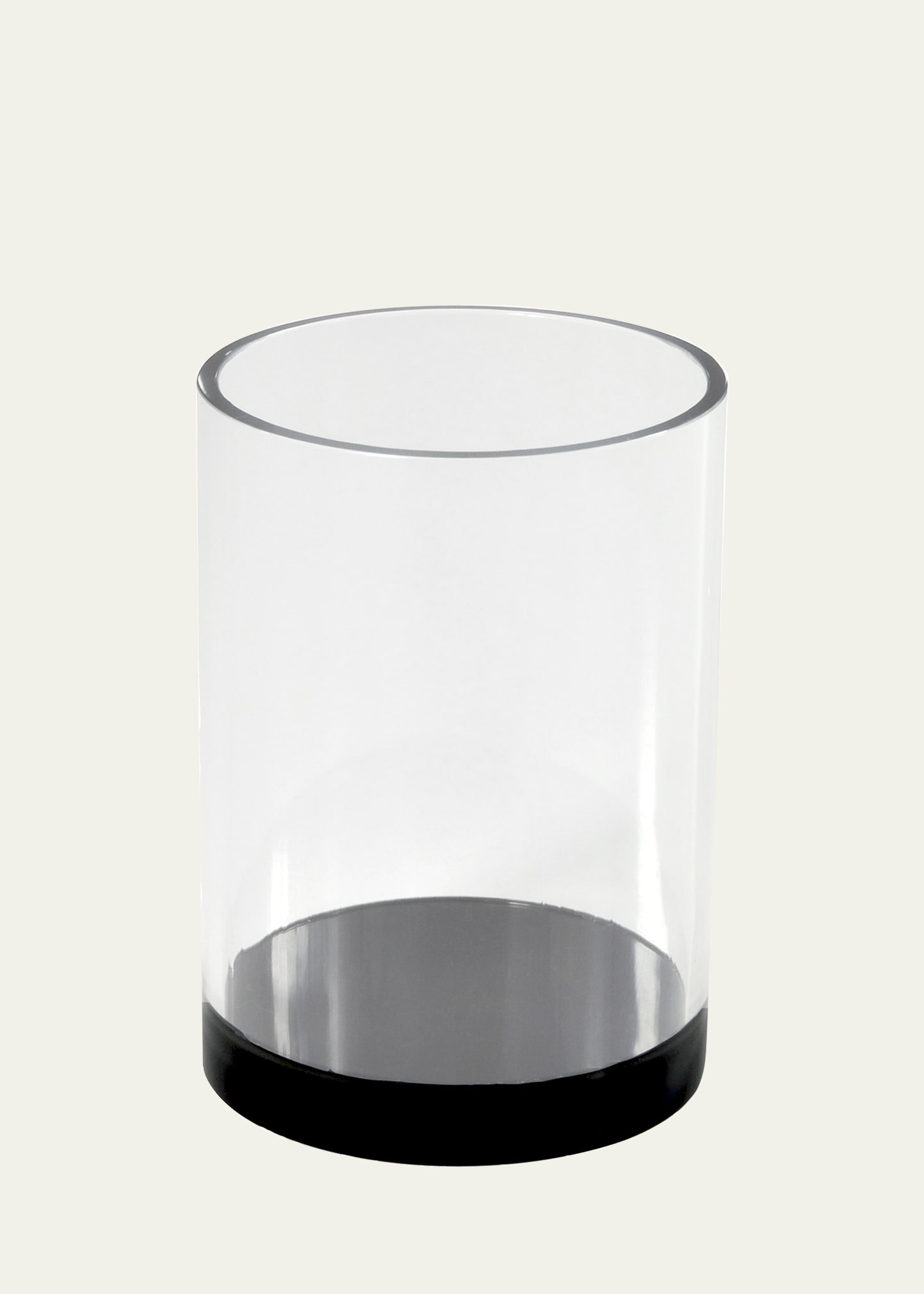 Mike & Ally Ice Bathroom Tumbler In Black