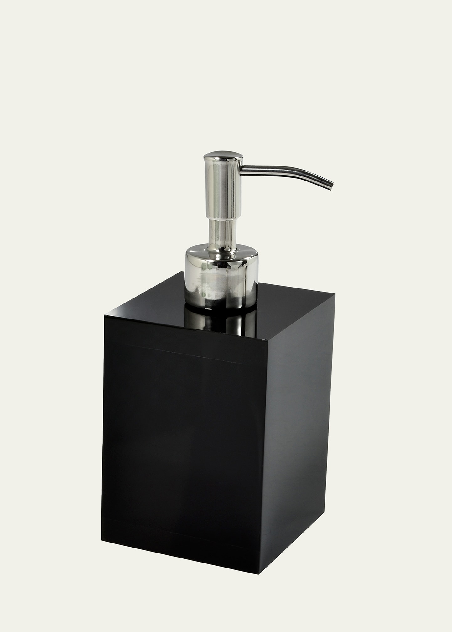 Mike & Ally Ice Pump Dispenser In Black