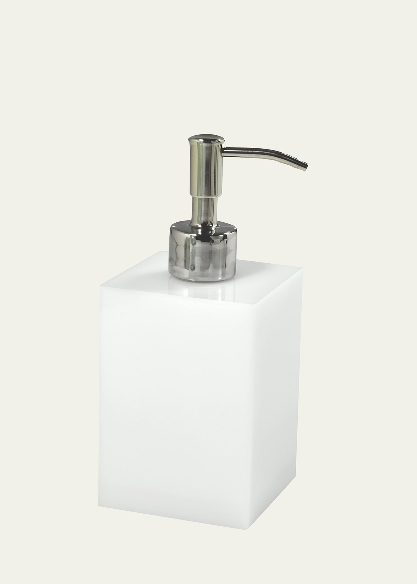 Mike & Ally Ice Pump Dispenser In White