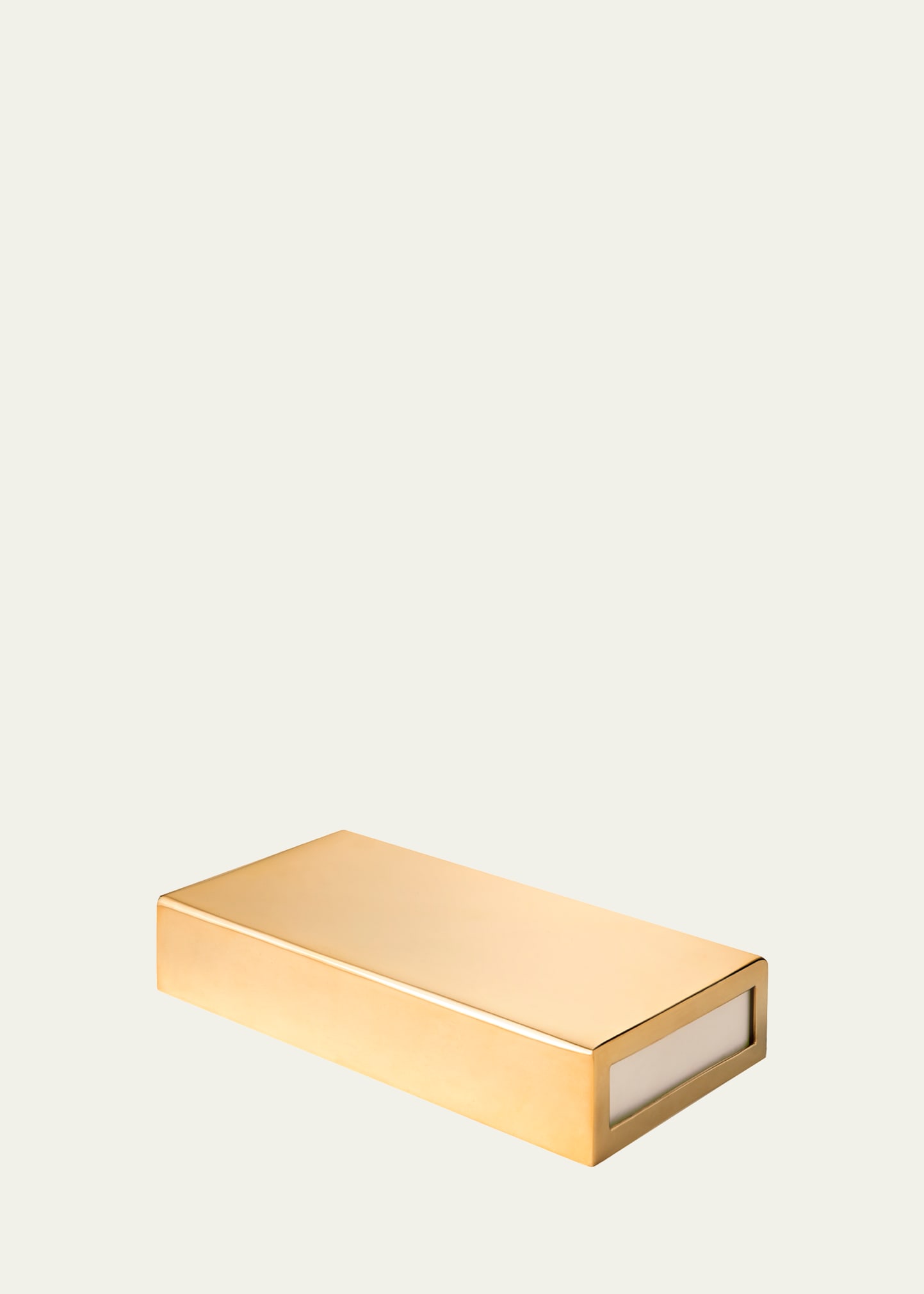 Oversized Gold Matchbox