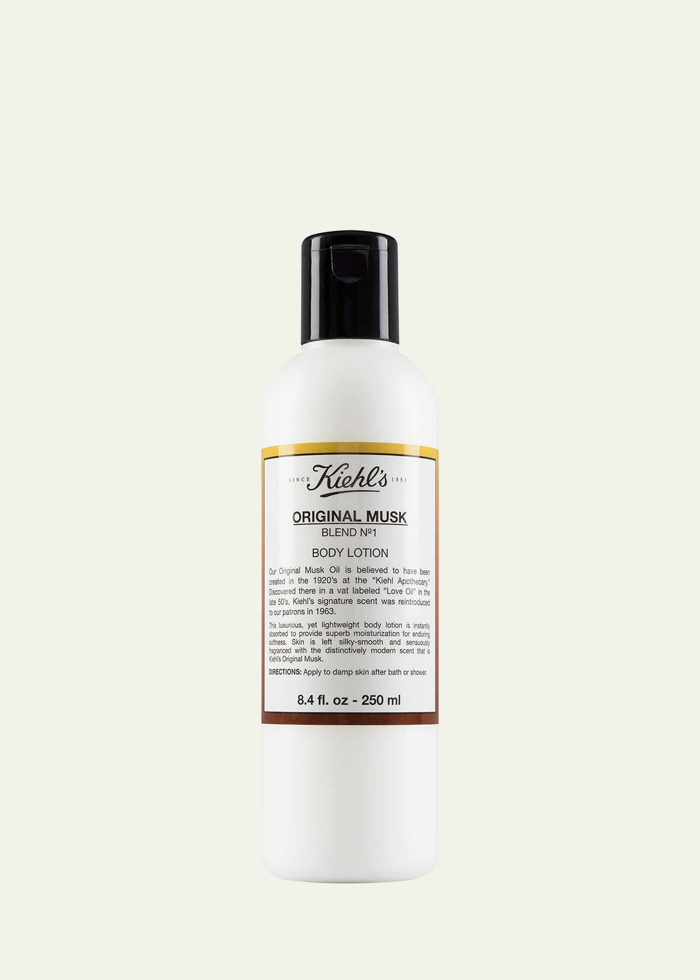 8.4 oz. Original Musk Body Lotion