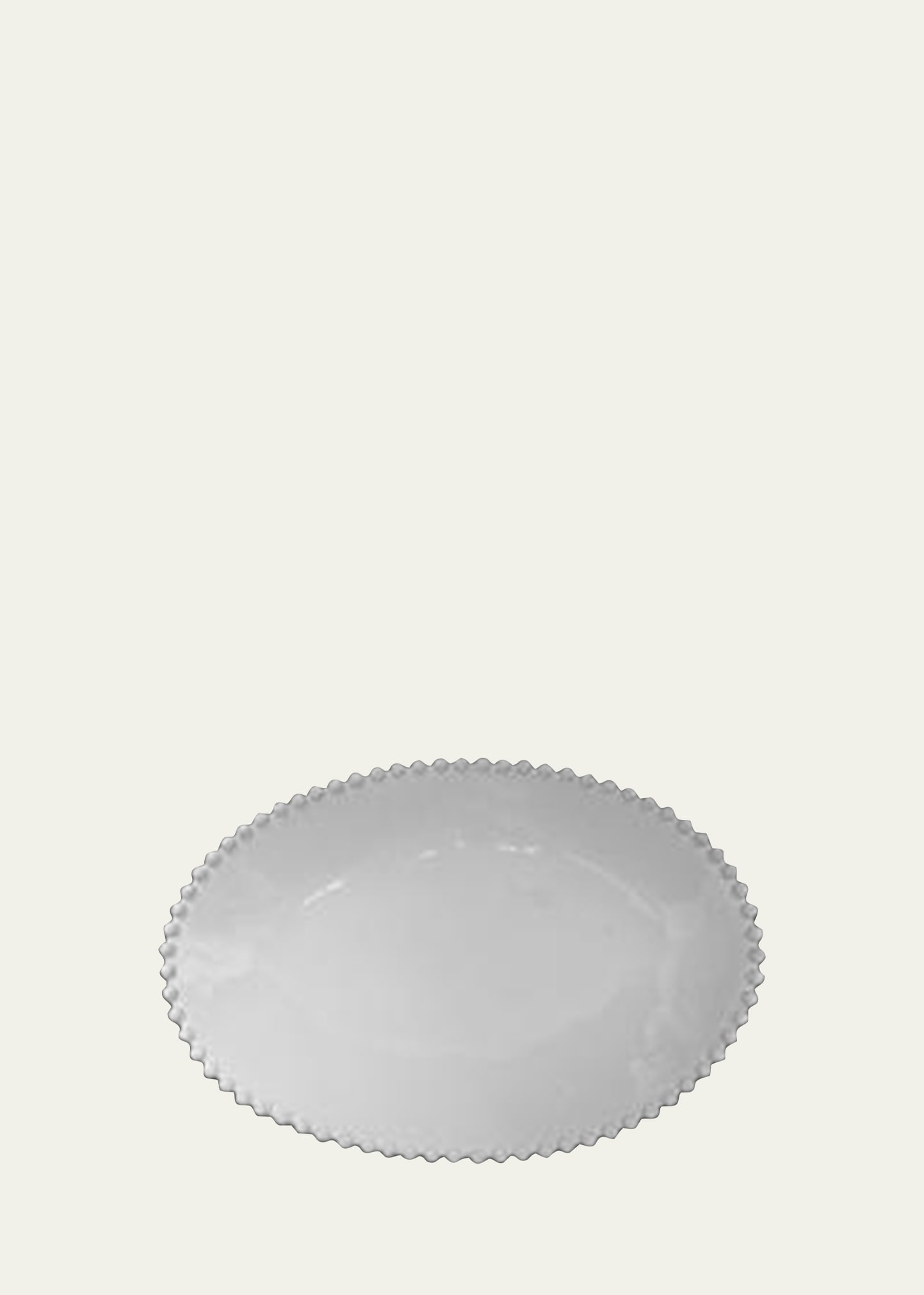 Astier De Vilatte Adelaide Large Oval Platter In White