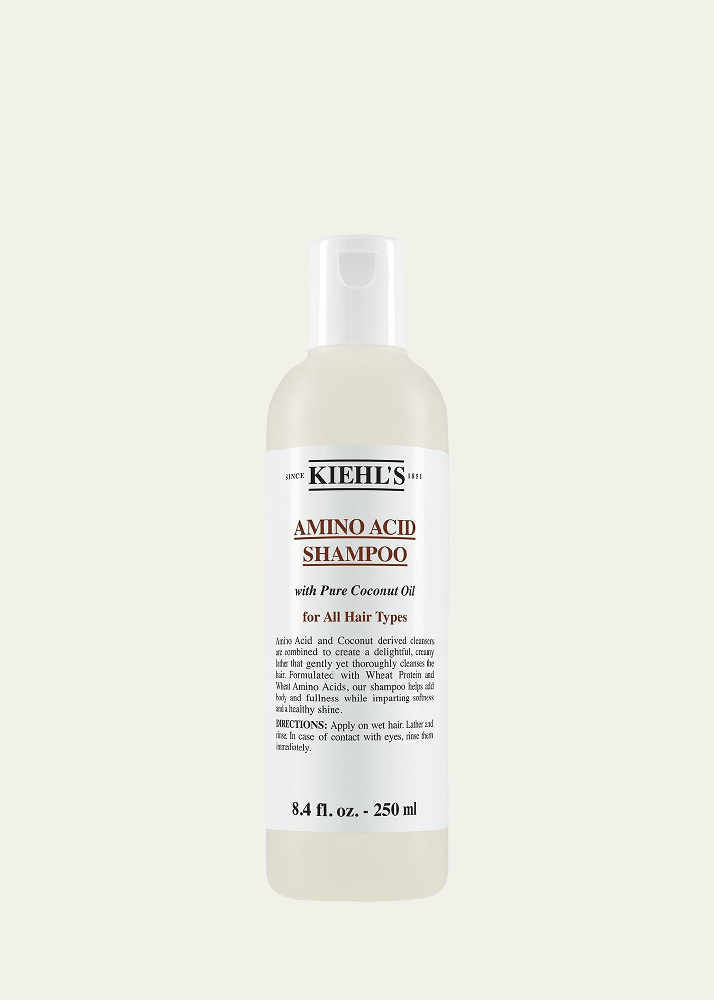 Amino Acid Shampoo, 8.4 oz.