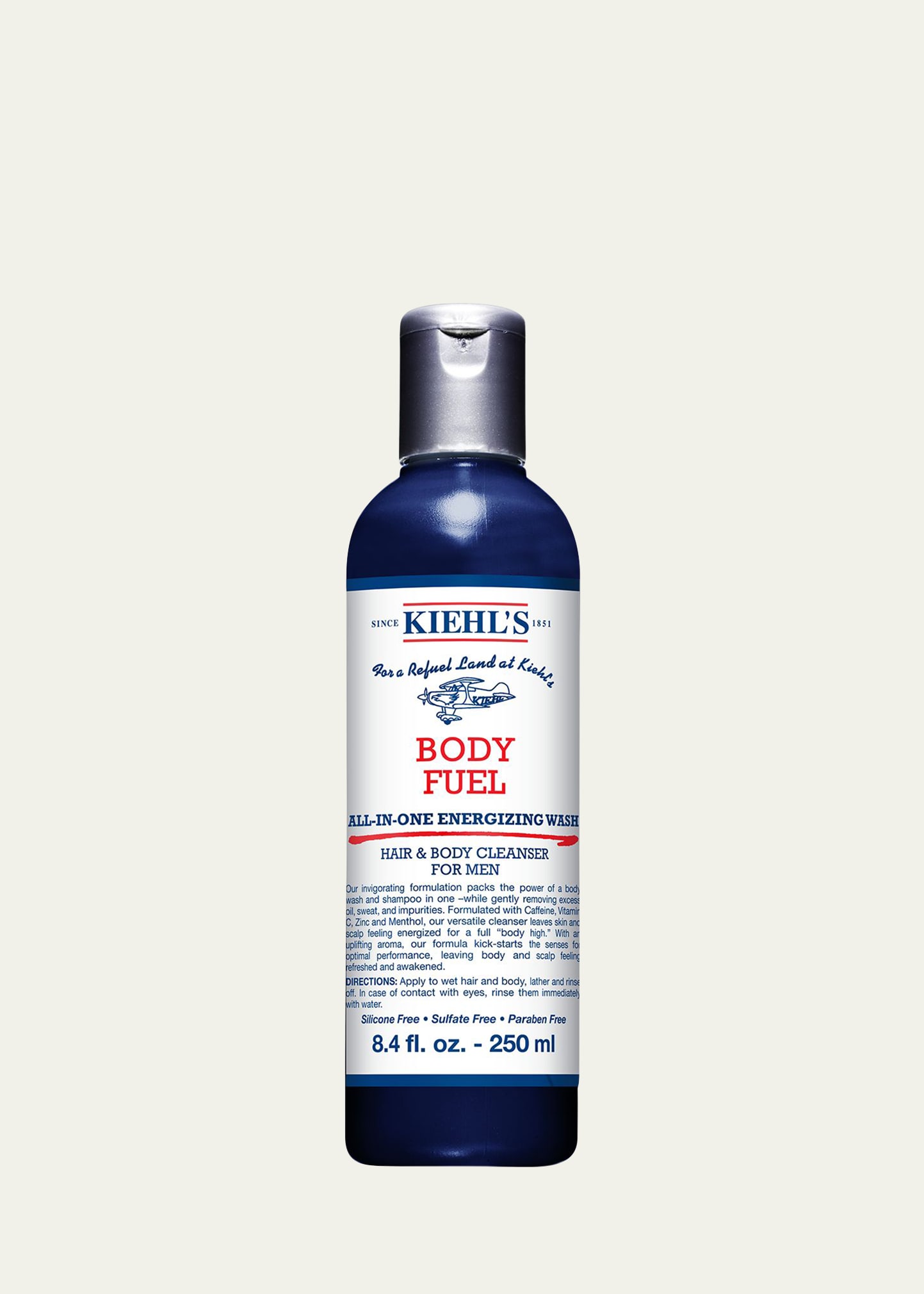 Body Fuel All-In-One Energizing Wash for Hair and Body, 8.4 oz.