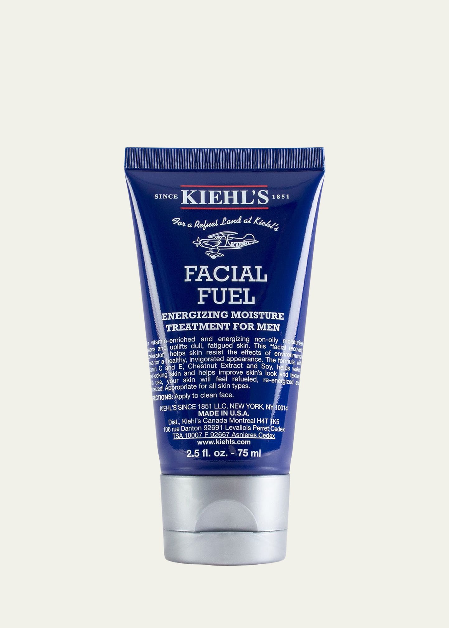 Facial Fuel Daily Energizing Moisture Treatment For Men, 2.5 oz.