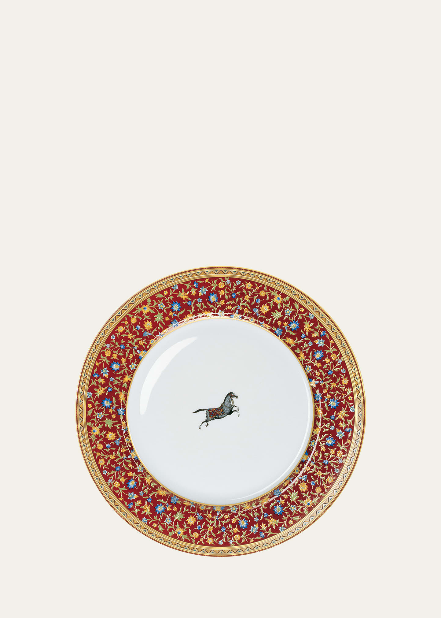 Hermès Cheval D'Orient American Dinner Plate