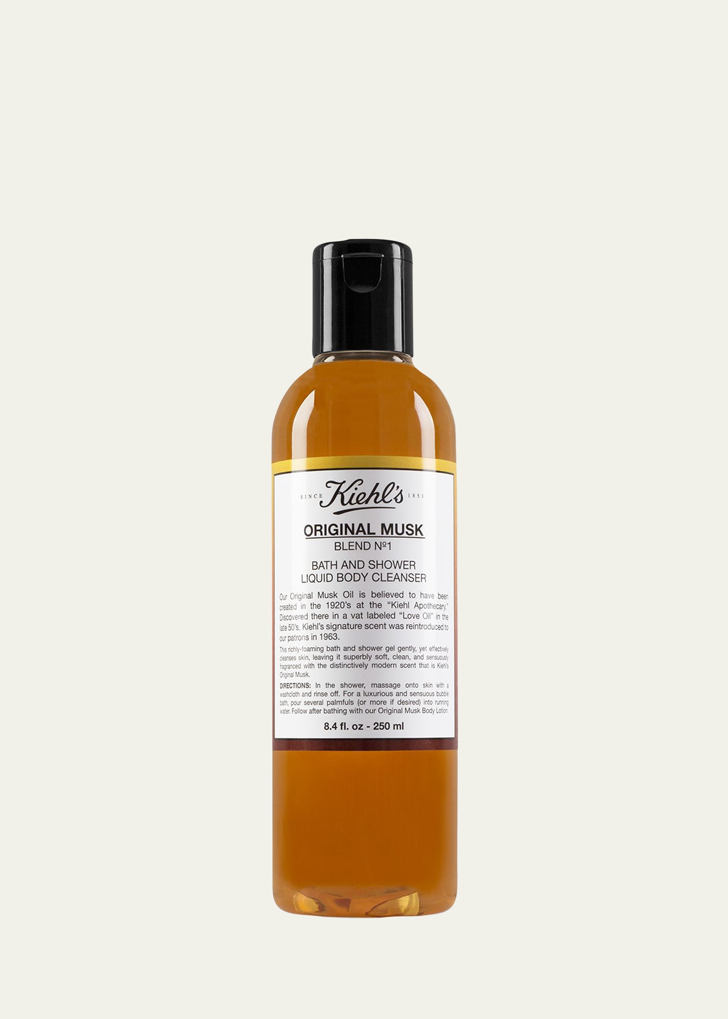 8.4 oz. Original Musk Bath & Shower Liquid Body Cleanser