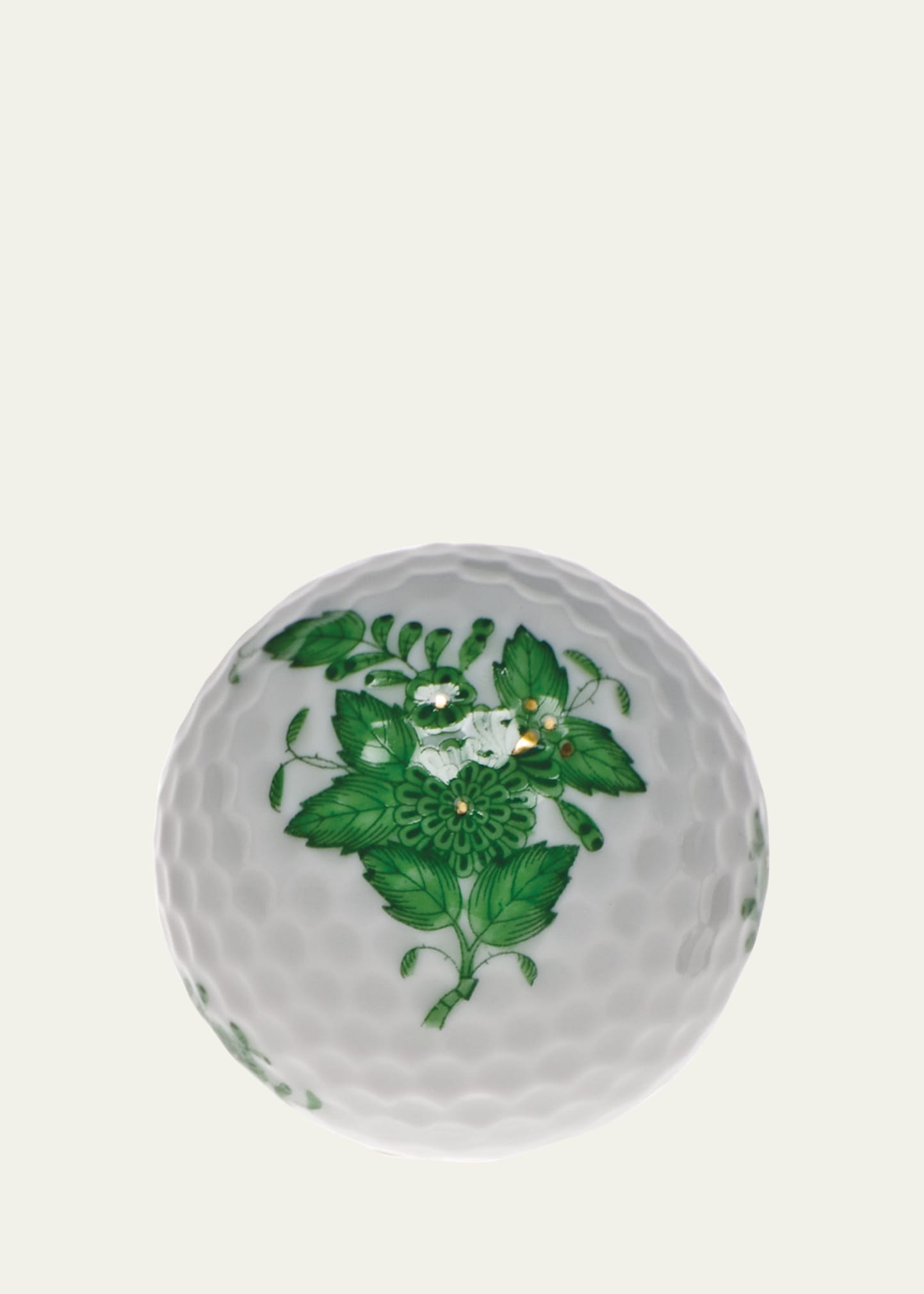 Chinese Bouquet Green Golf Ball