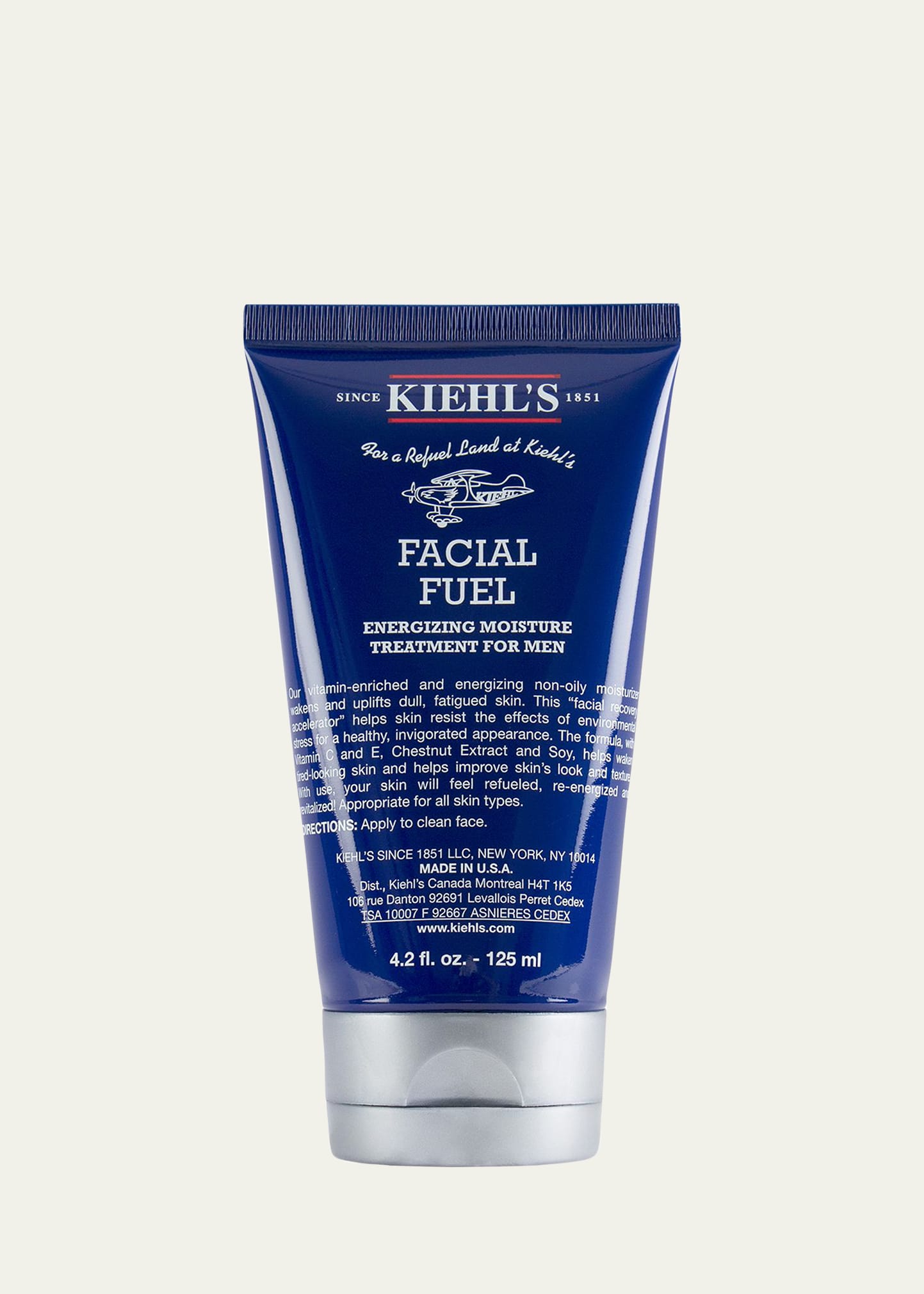 Facial Fuel Daily Energizing Moisture Treatment for Men, 4.2 oz.