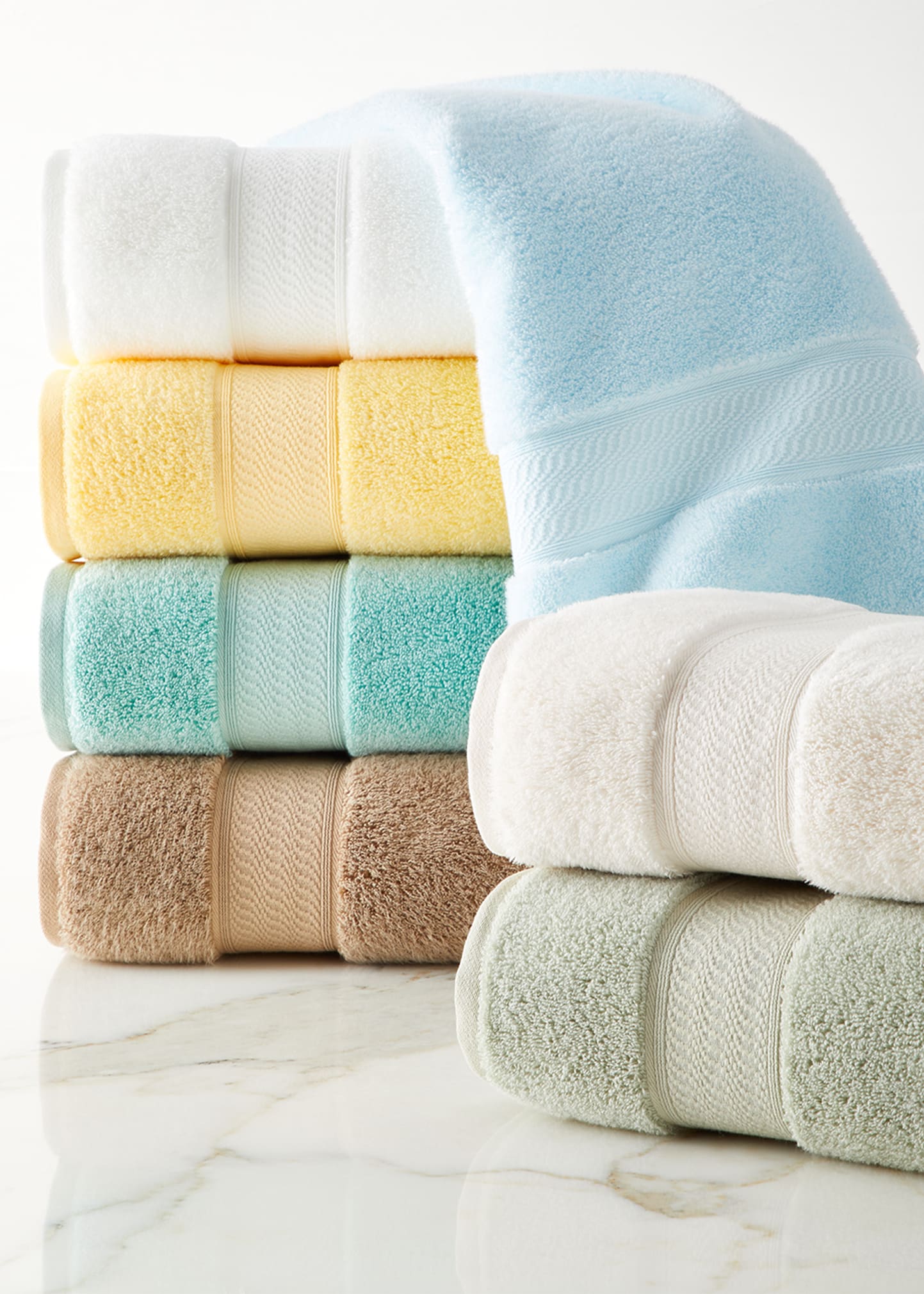 SFERRA Rima Bath Towel