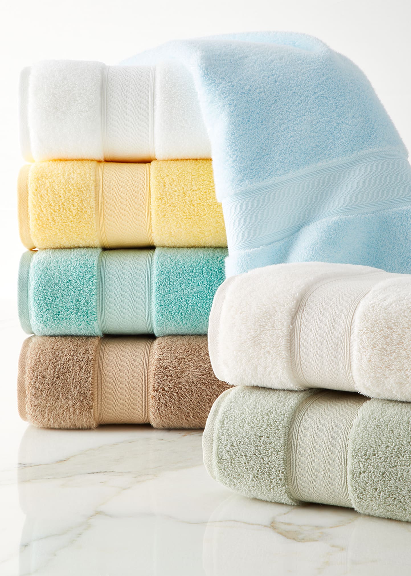 Sferra Rima Bath Towel