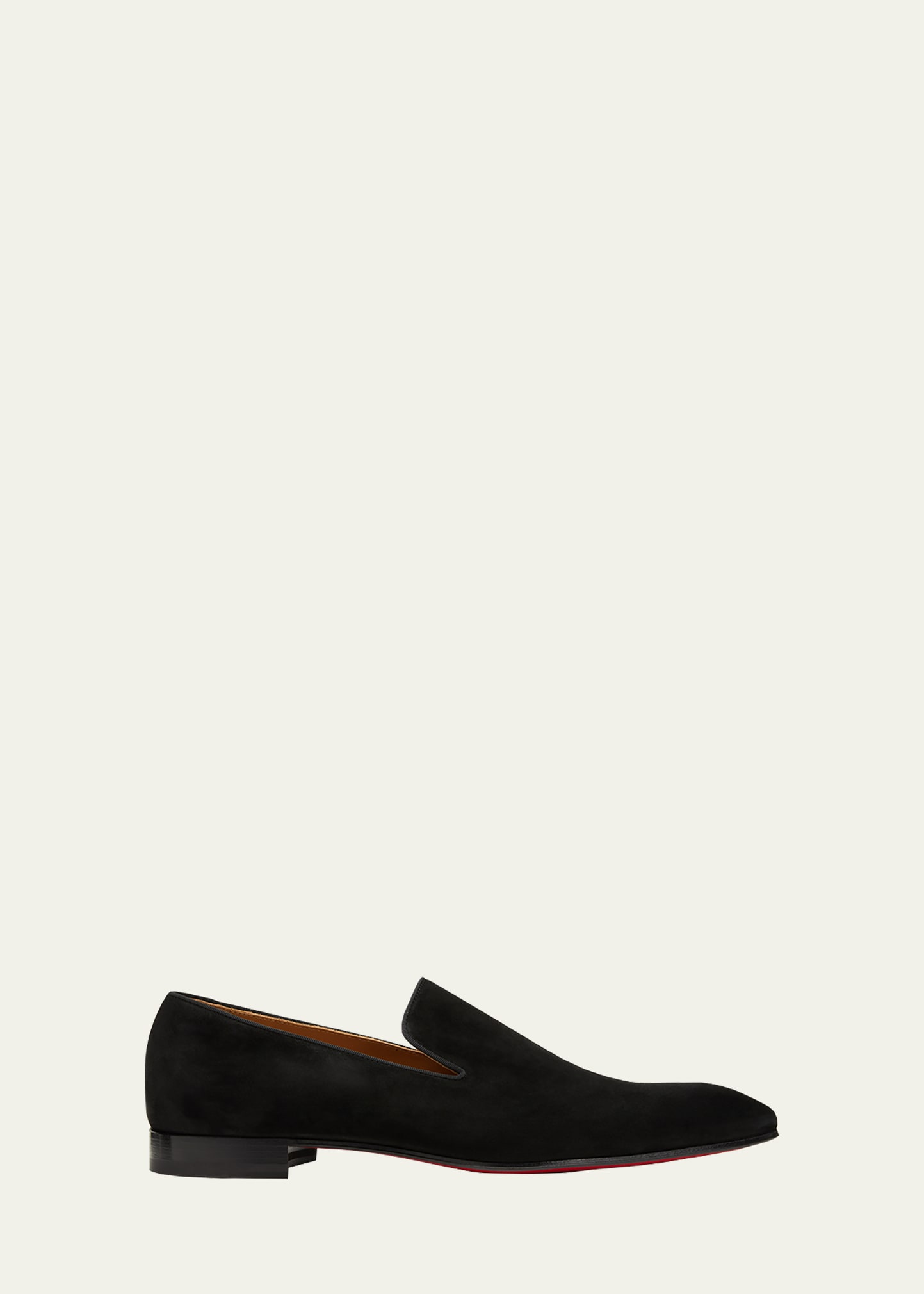 Men's Dandelion Velour Slip-On Loafers