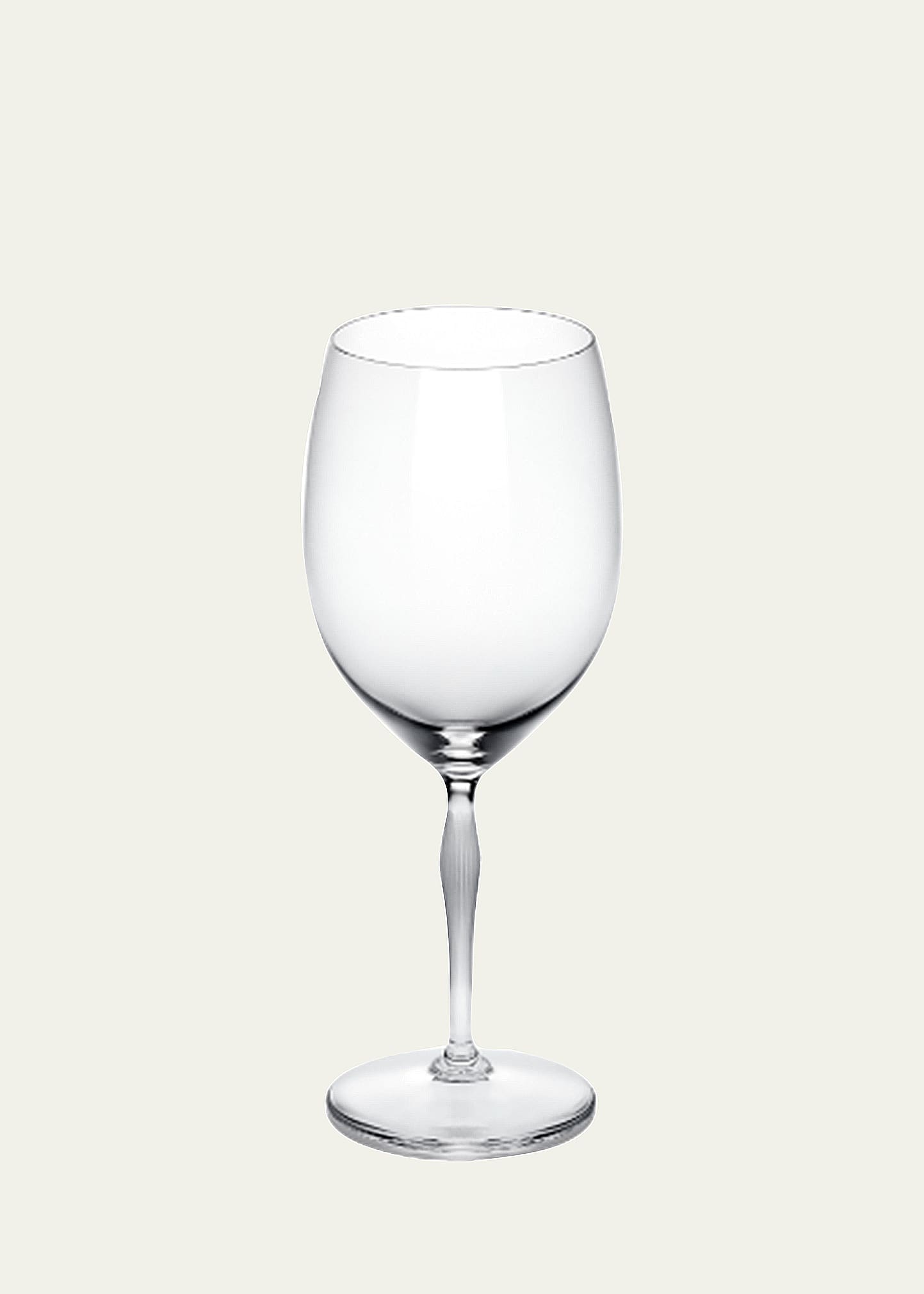 Lalique 100 Point Bordeaux Glass