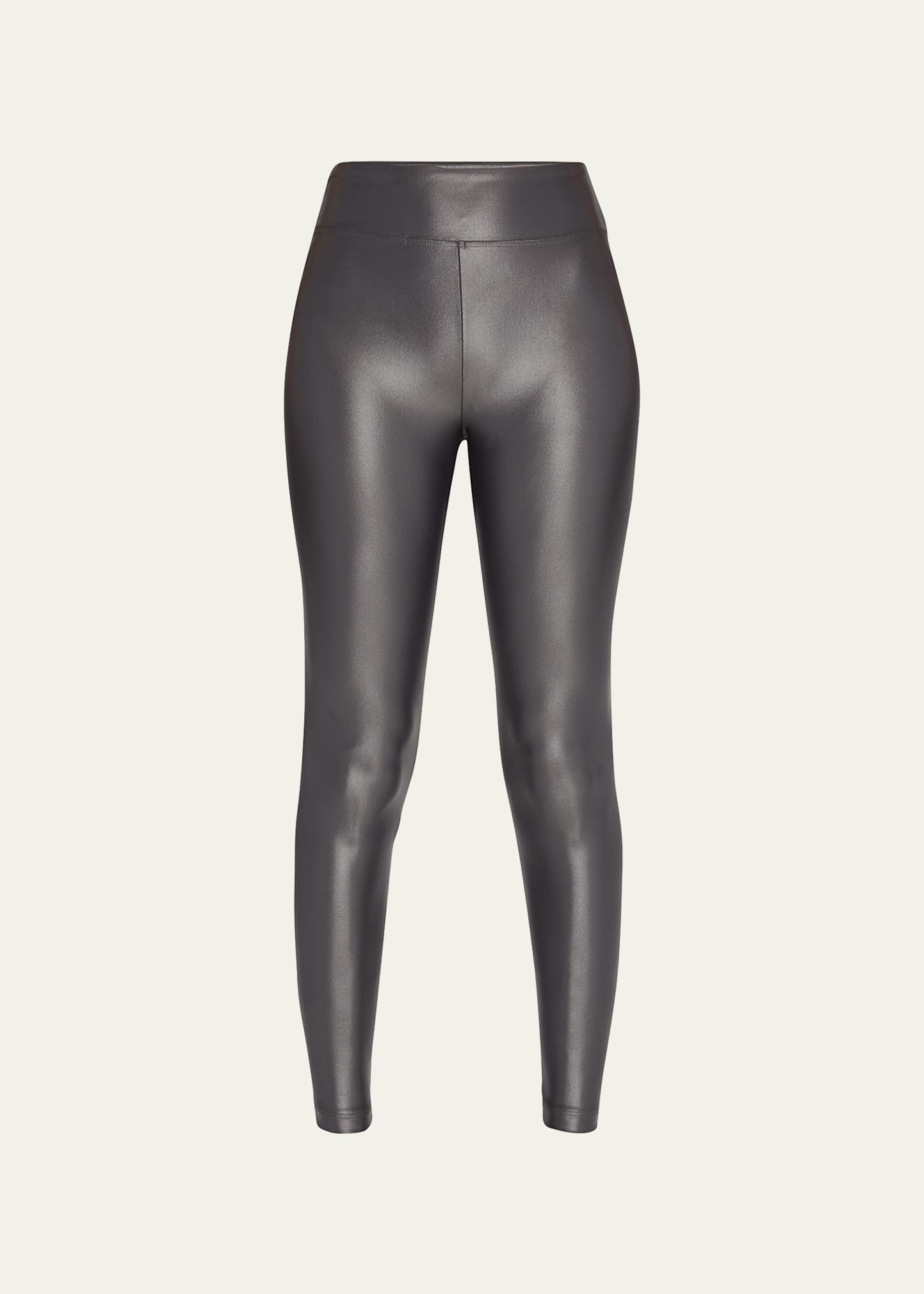 Lustrous High-Rise Athletic Leggings