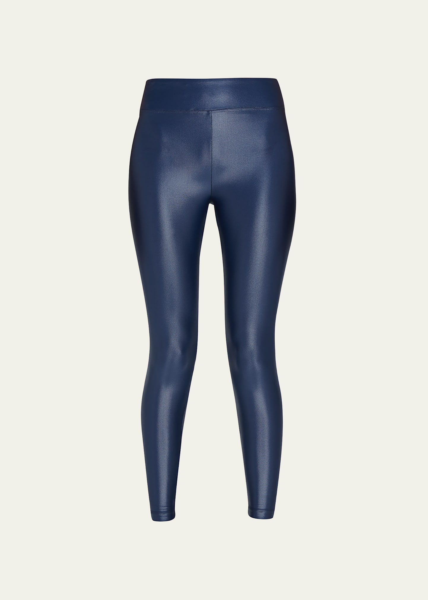 KORAL Lustrous High Rise Legging in Blue Smart Closet