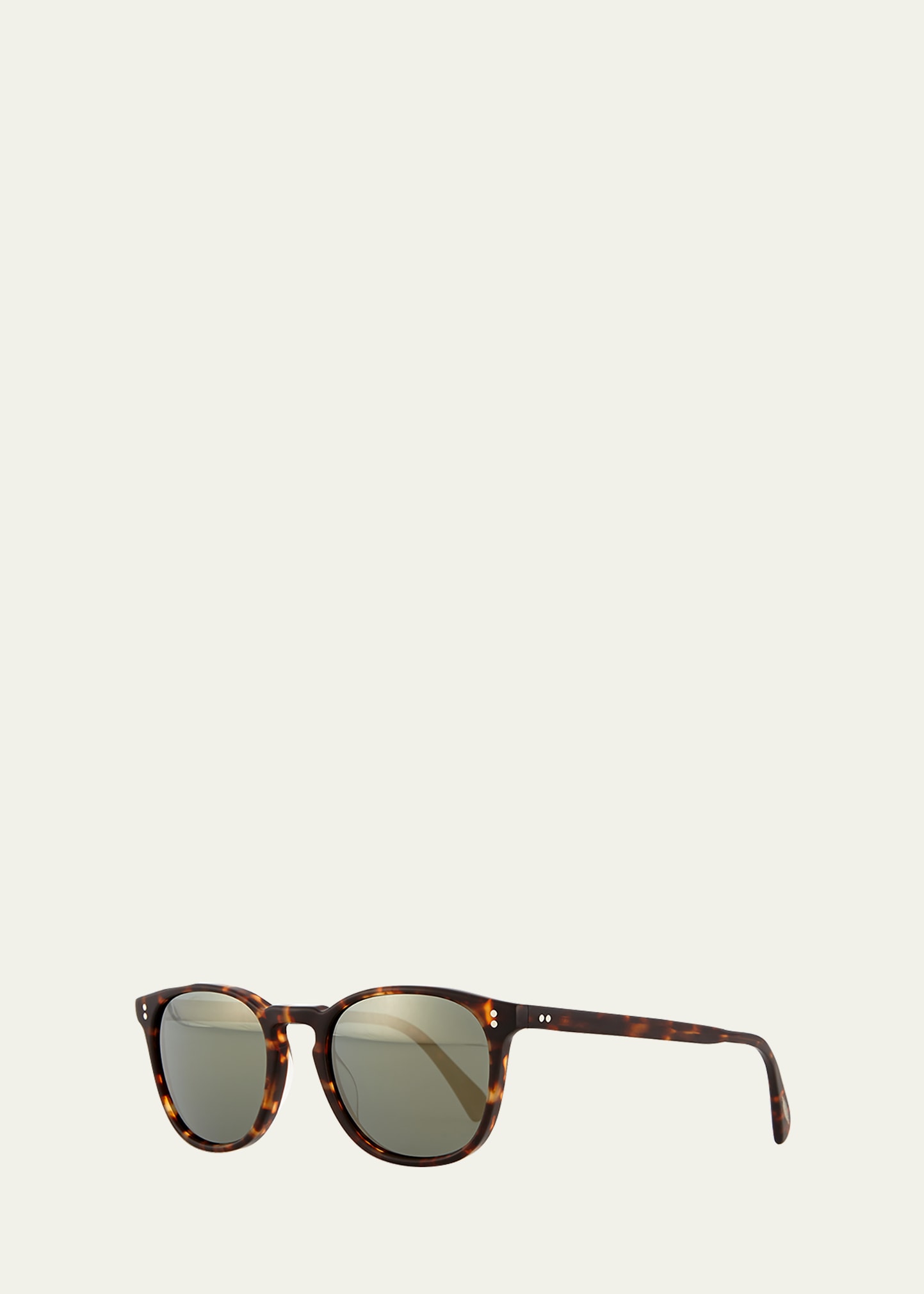 Oliver Peoples Finley Universal-fit Photochromic Sunglasses In Tortoise
