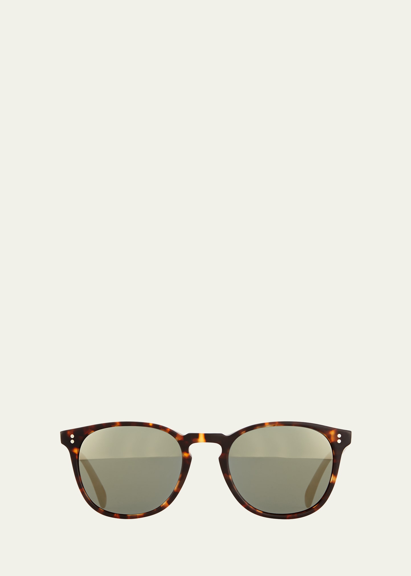 Oliver Peoples Finley Universal-fit Photochromic Sunglasses In Tortoise