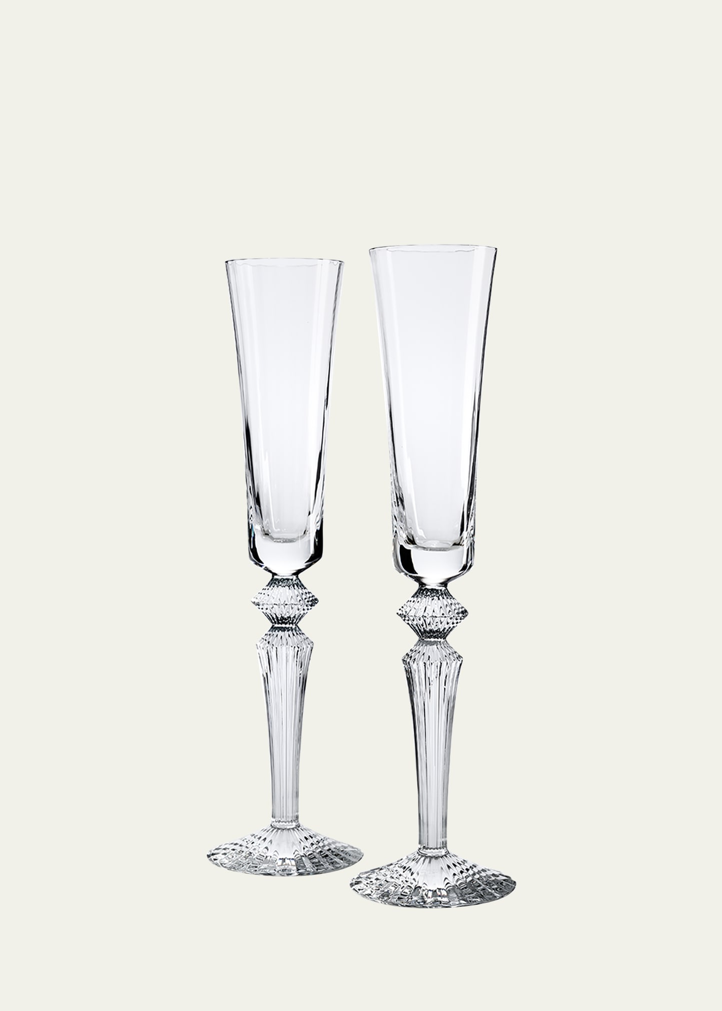 Baccarat Mille Nuits Flutissimo, Set Of 2