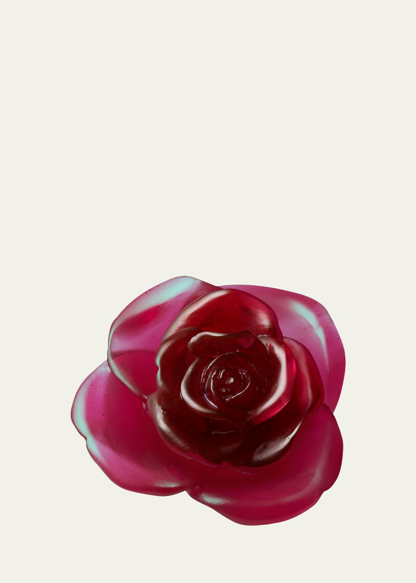 Red "Rose" Flower Sculpture