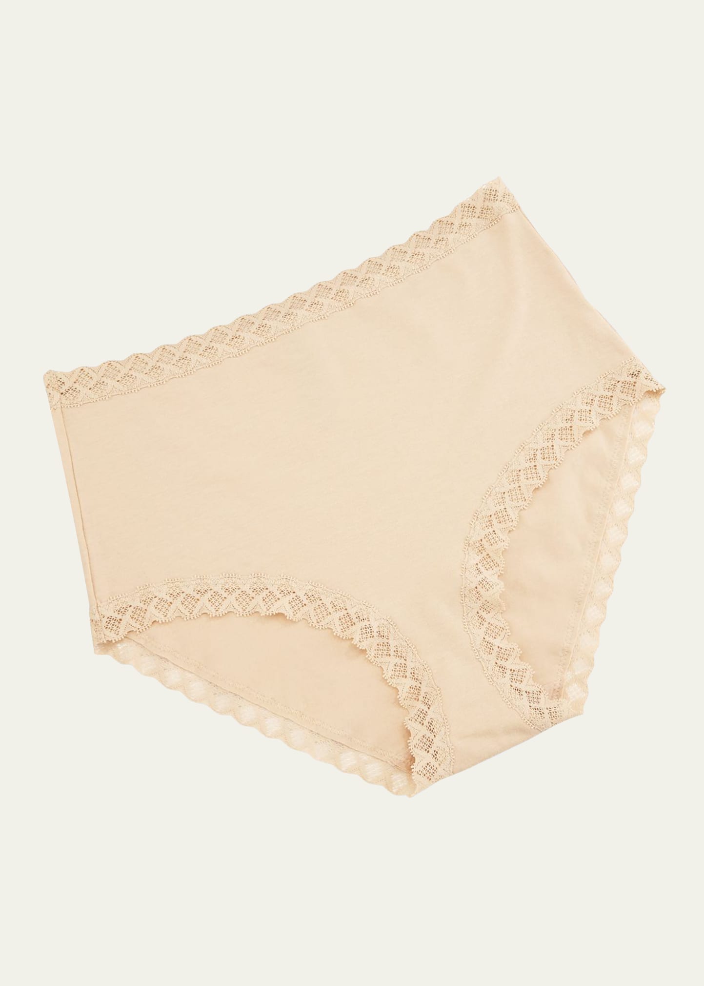 Bliss French Cut Lace Trimmed Briefs