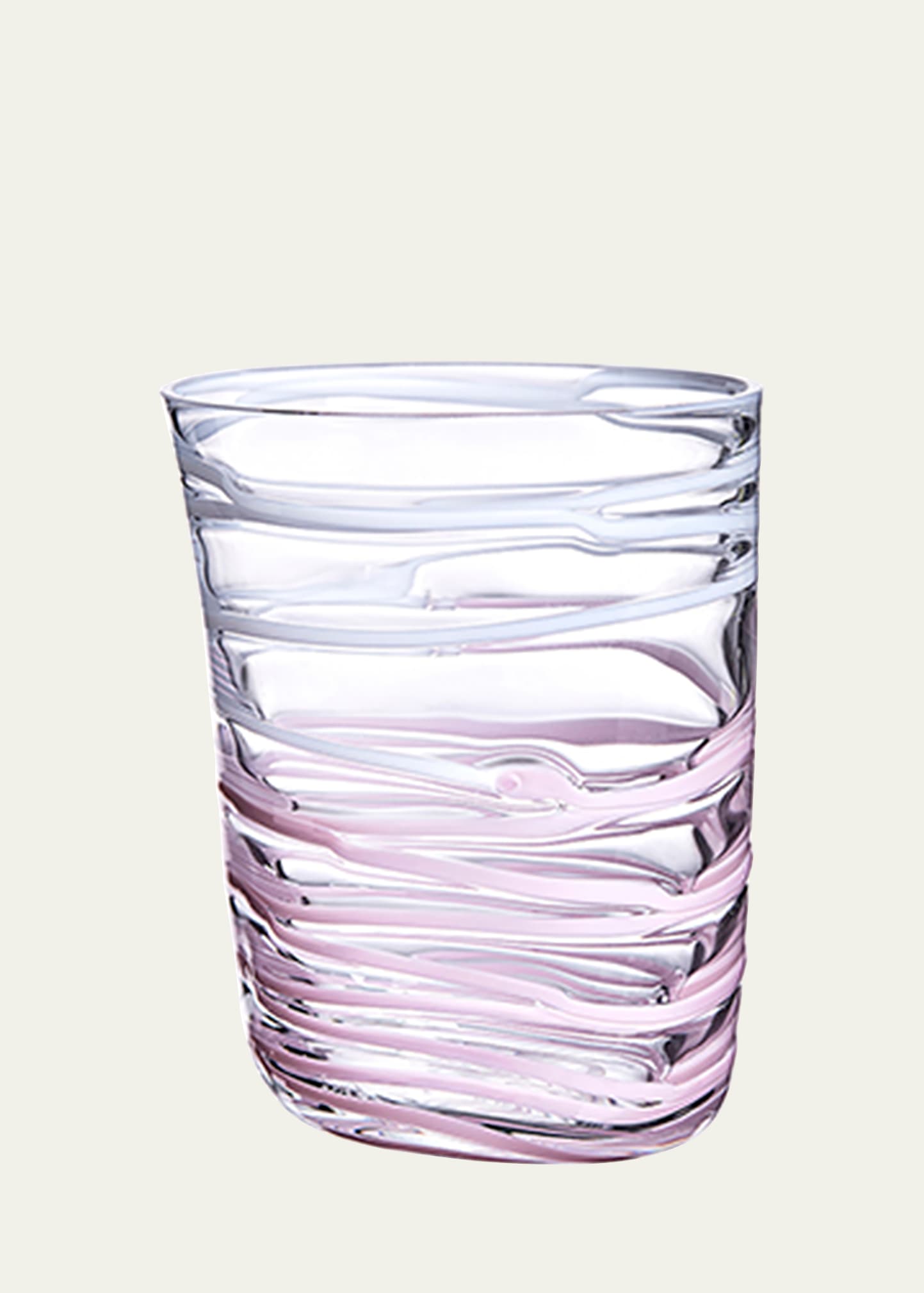 Carlo Moretti Bora Drinking Glass In Multi