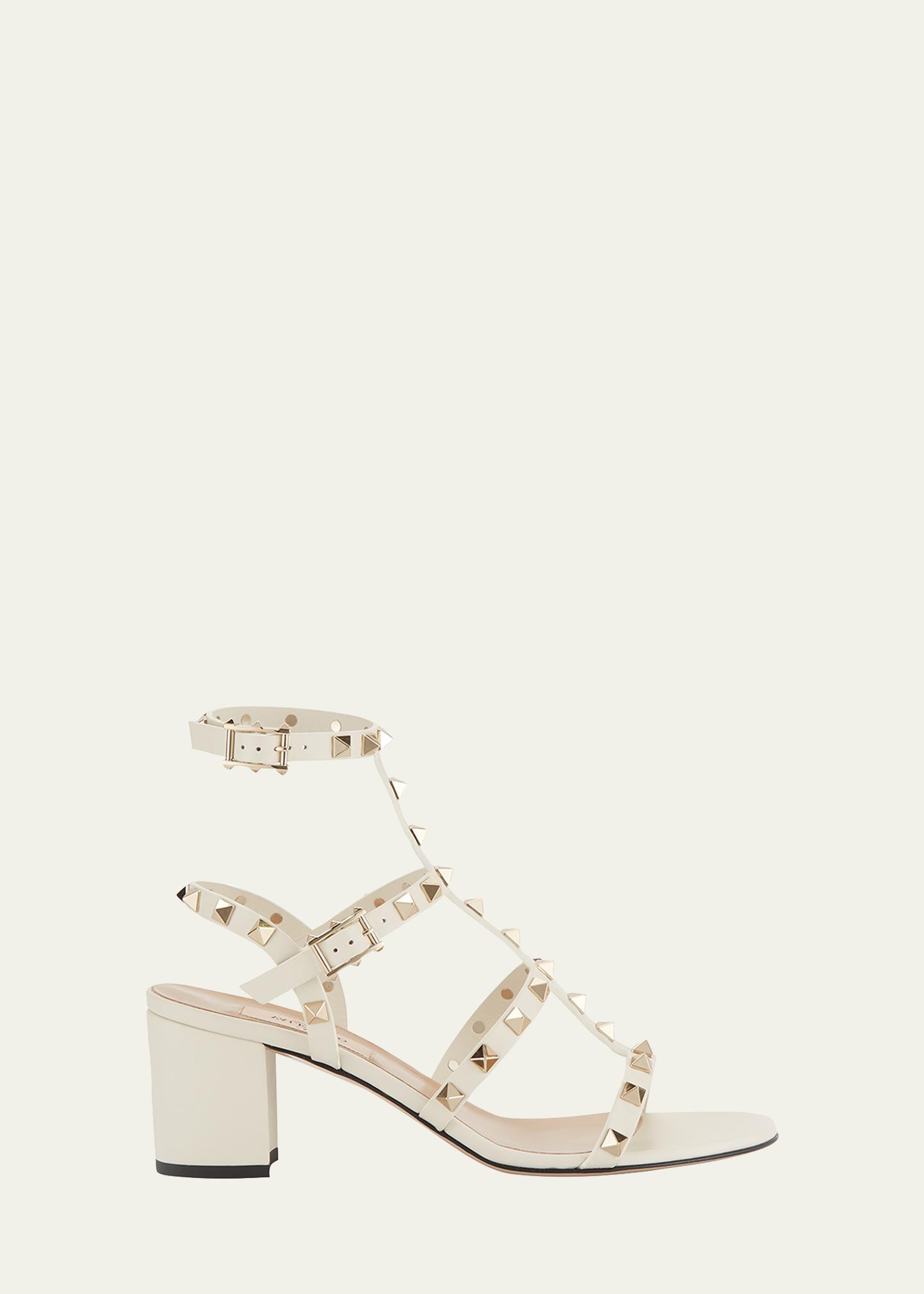 Rockstud Leather 60mm City Sandals