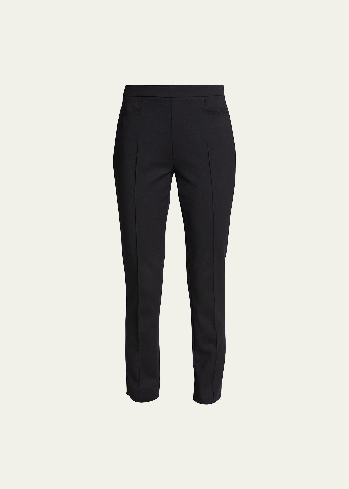 Franca Mid-Rise Cropped Pants