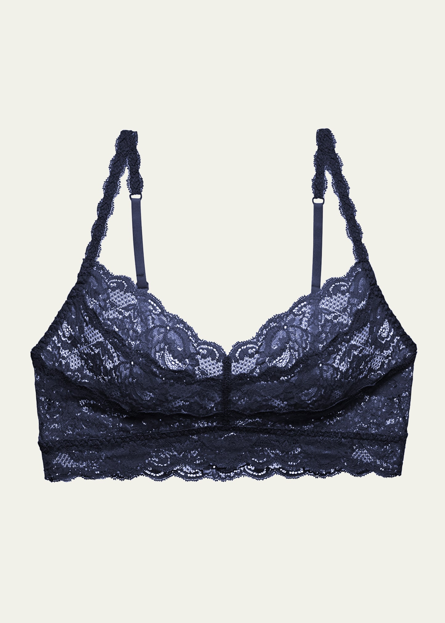 Cosabella Never Say Never Sweetie Soft Bra In Navy Blue