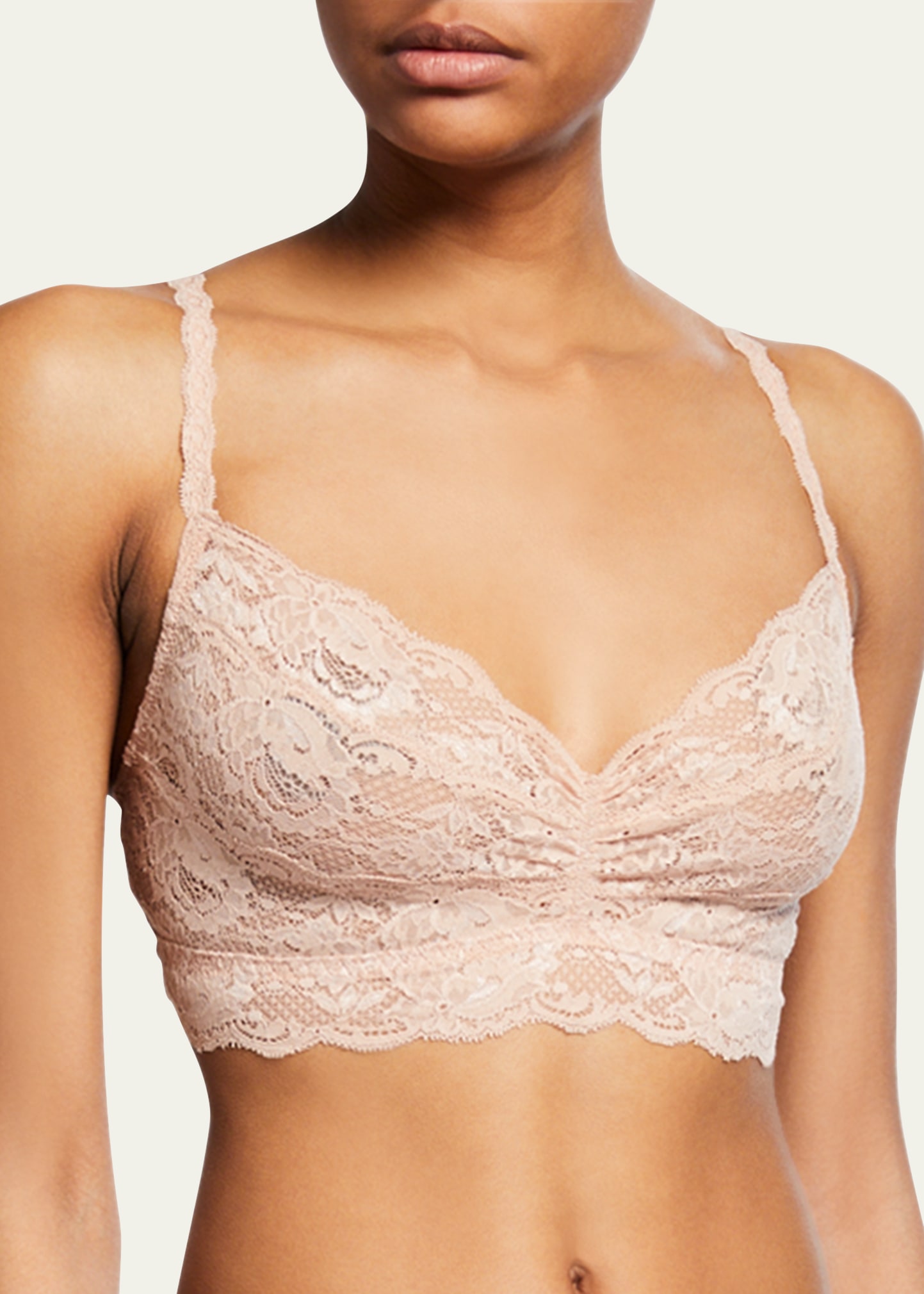 Cosabella Never Say Never Sweetie Soft Bra In Sette